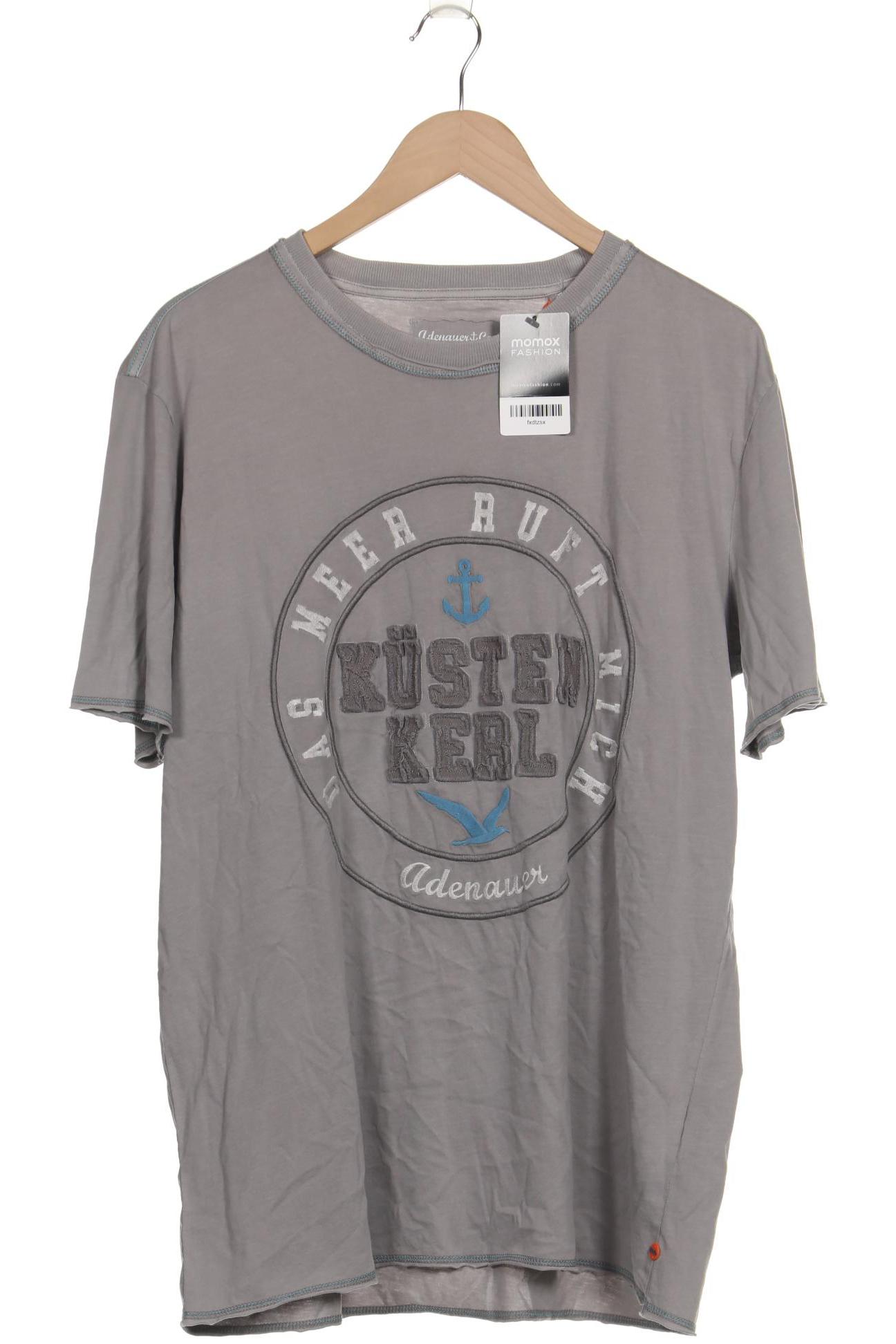 

Adenauer & Co Herren T-Shirt, grau, Gr. 54