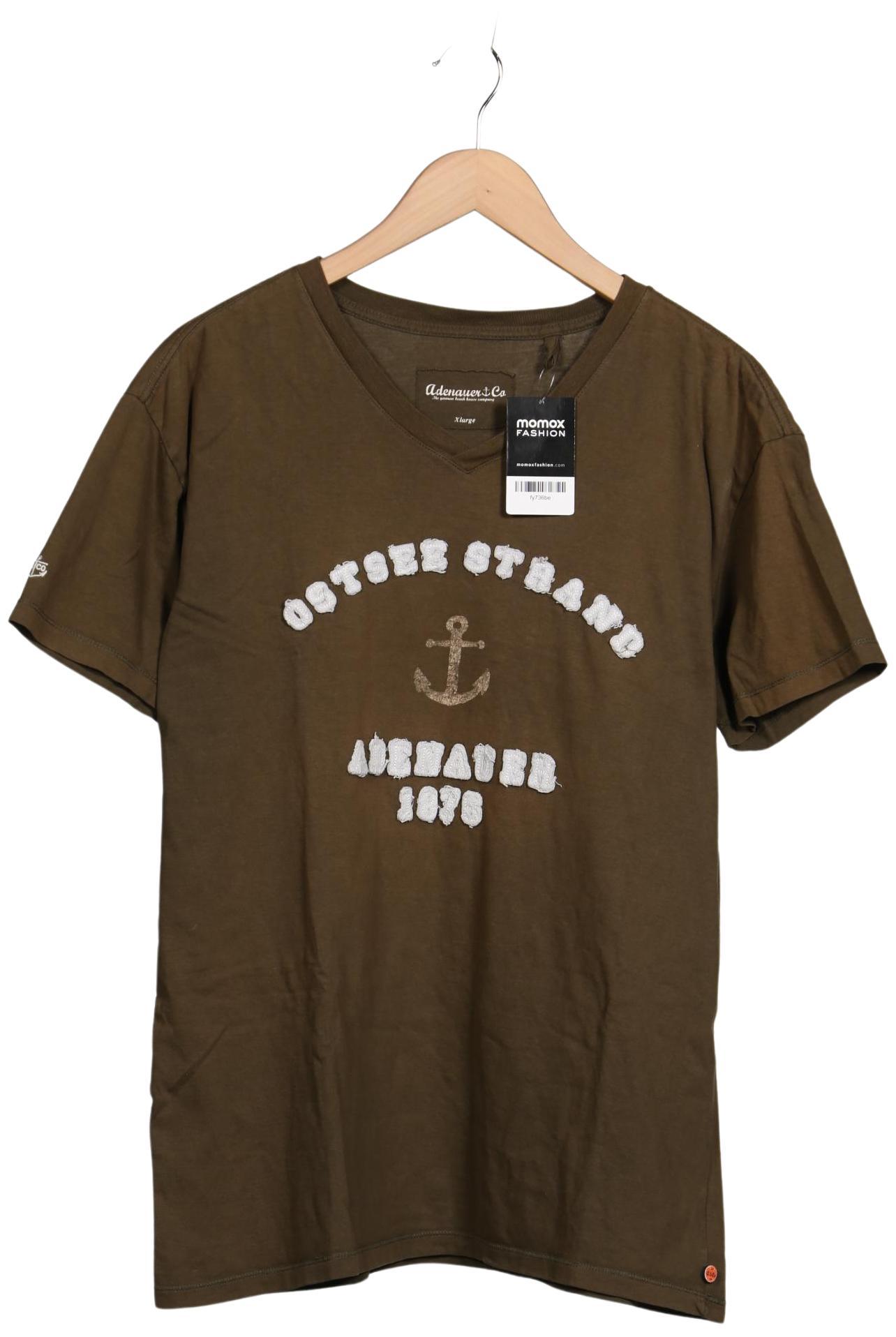 

Adenauer & Co Herren T-Shirt, braun, Gr. 54