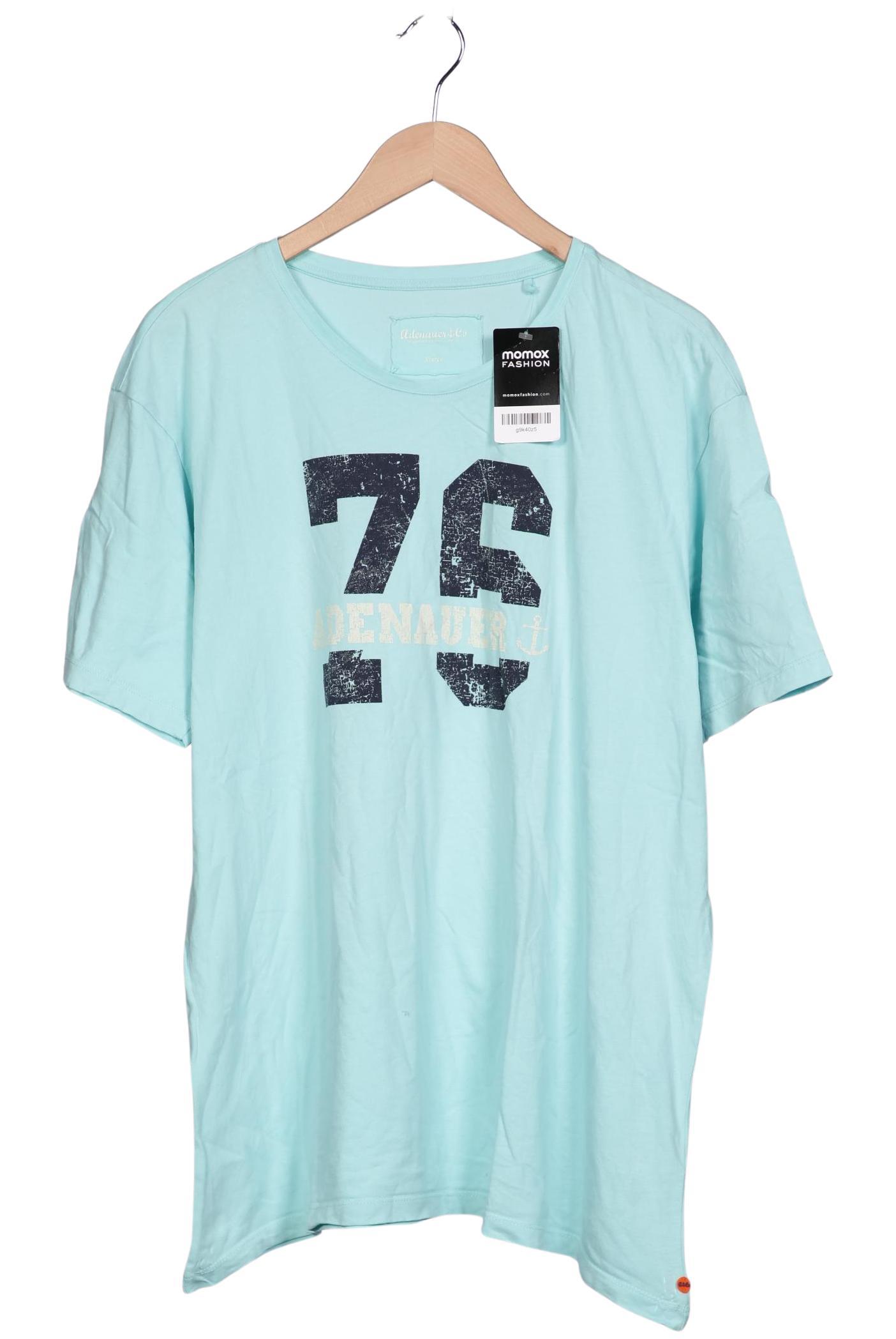 

Adenauer & Co Herren T-Shirt, hellblau, Gr. 54