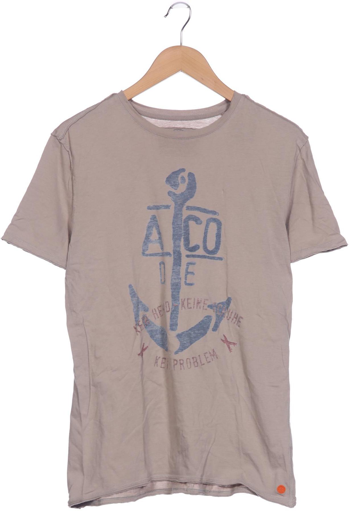 

Adenauer & Co Herren T-Shirt, beige, Gr. 48