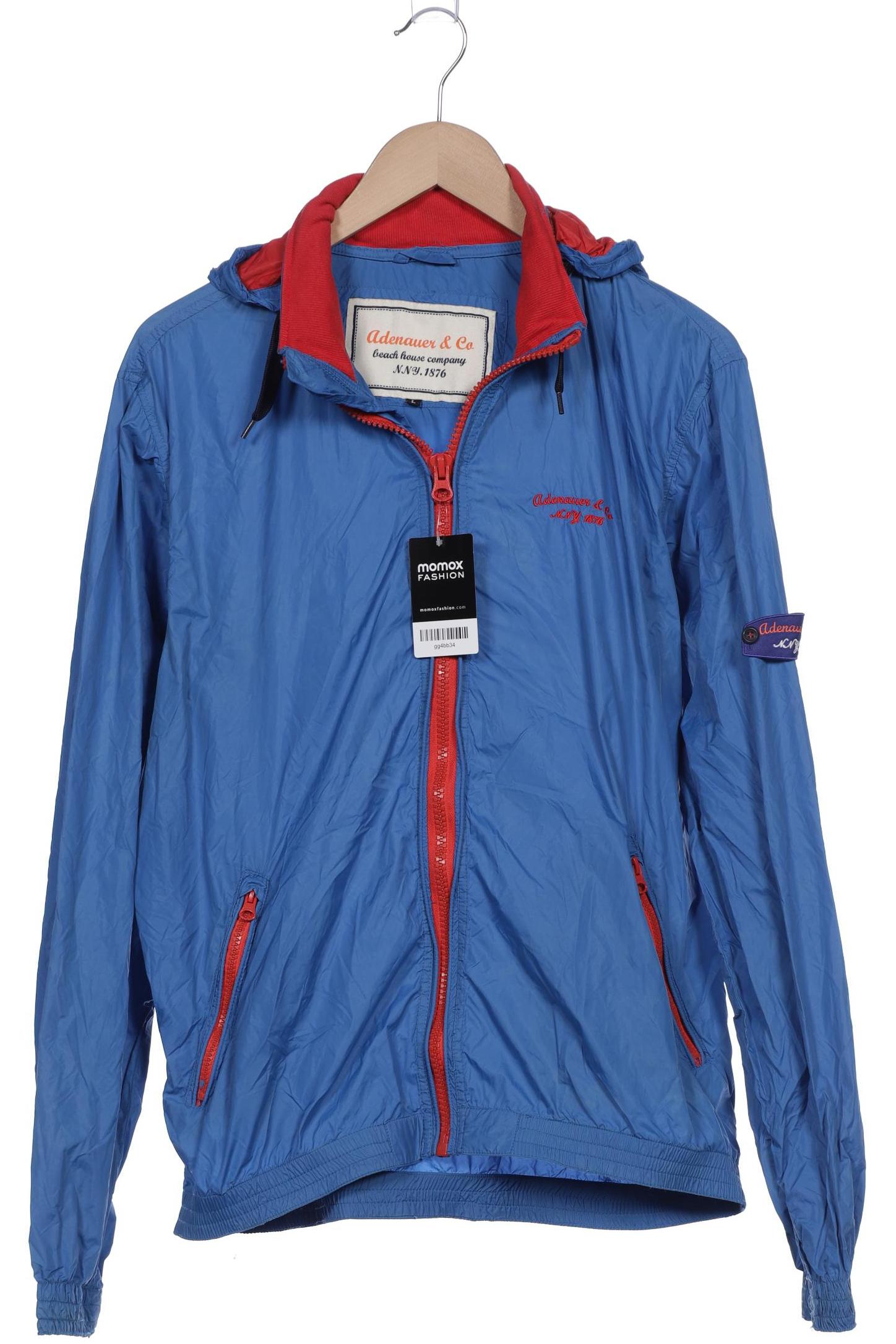 

Adenauer & Co Herren Jacke, blau, Gr. 52