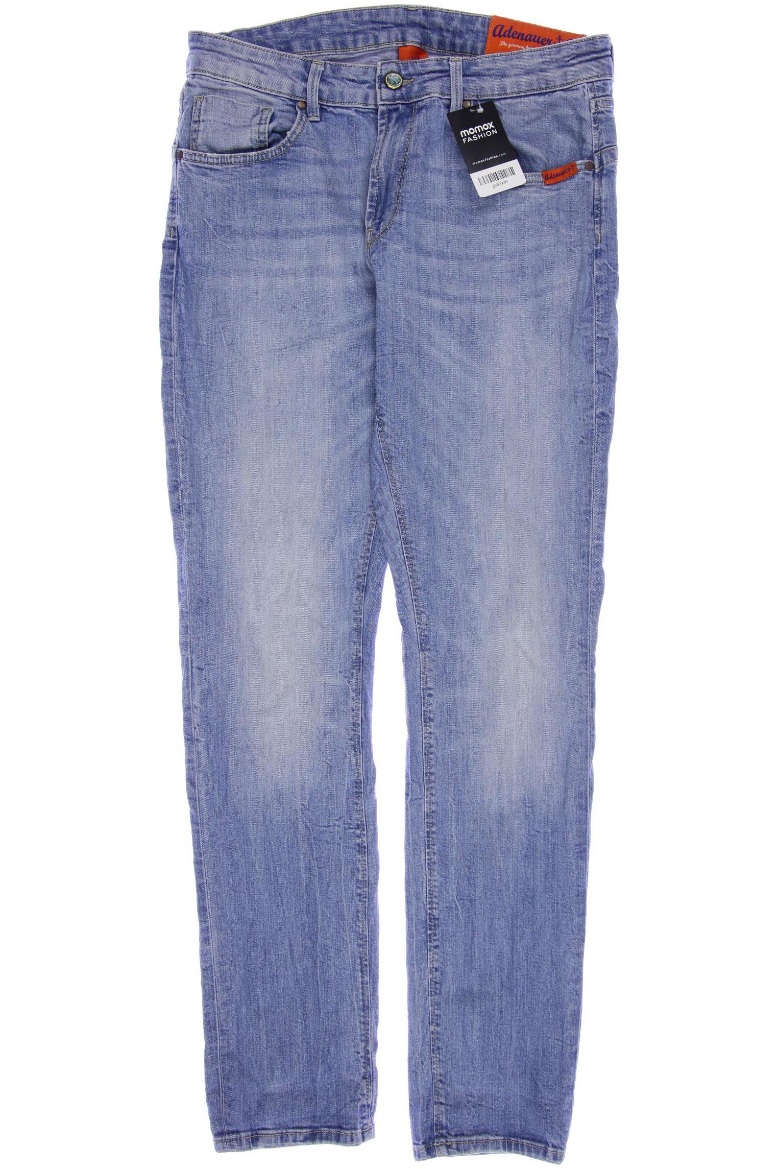 

Adenauer & Co Herren Jeans, blau
