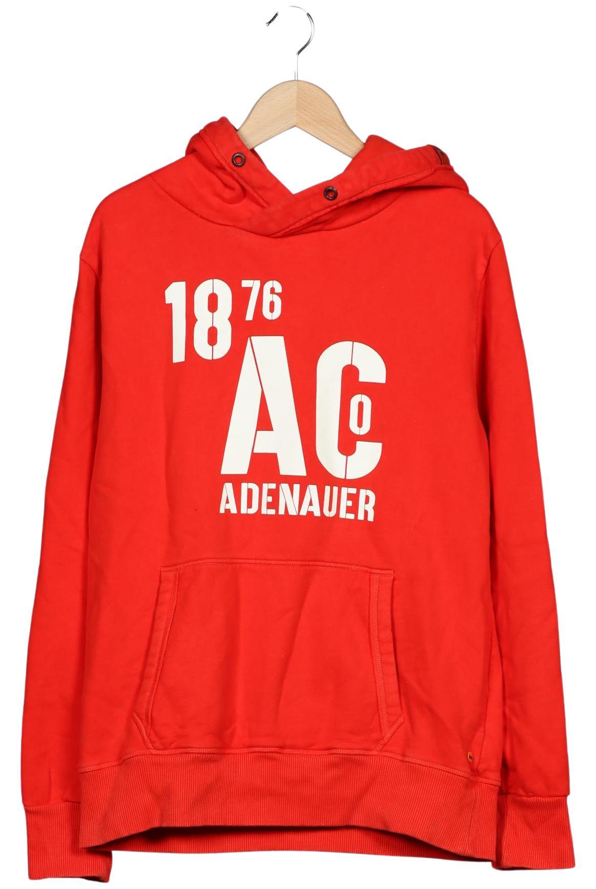 

Adenauer & Co Herren Kapuzenpullover, rot, Gr. 52