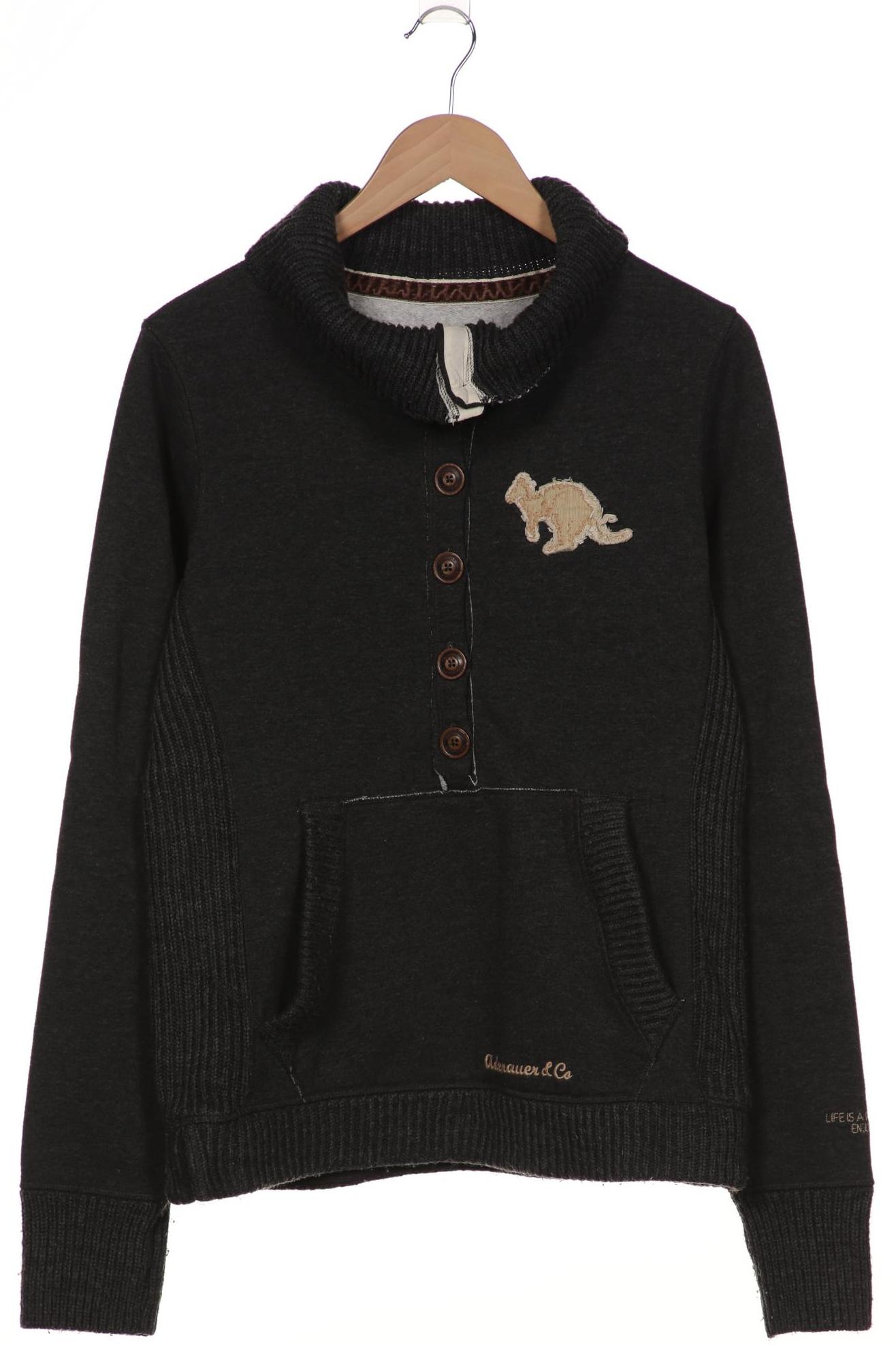 Thumbnail - Adenauer &amp; Co Herren Sweatshirt, grau, Gr. 54