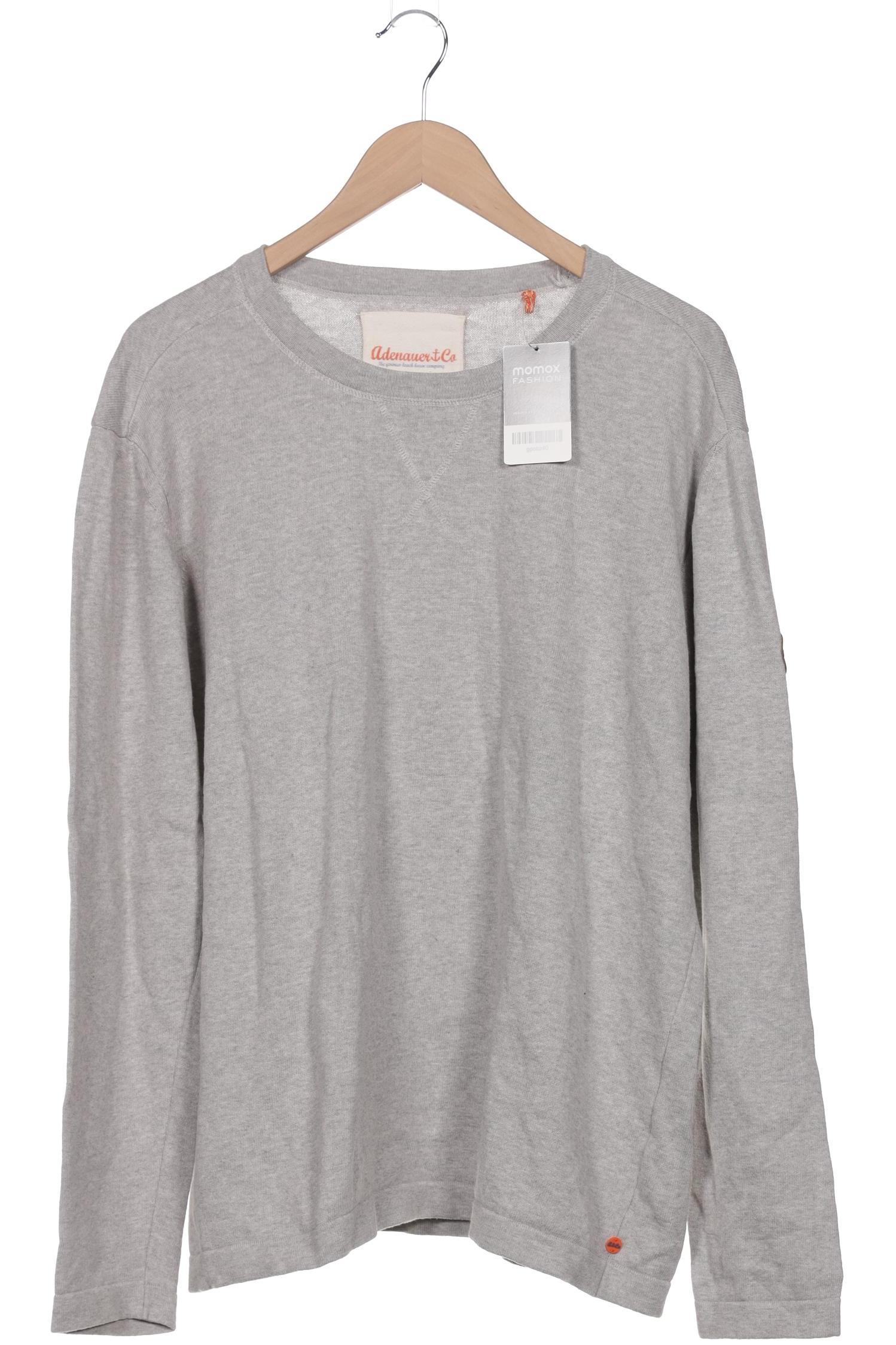 

Adenauer & Co Herren Pullover, grau, Gr. 54