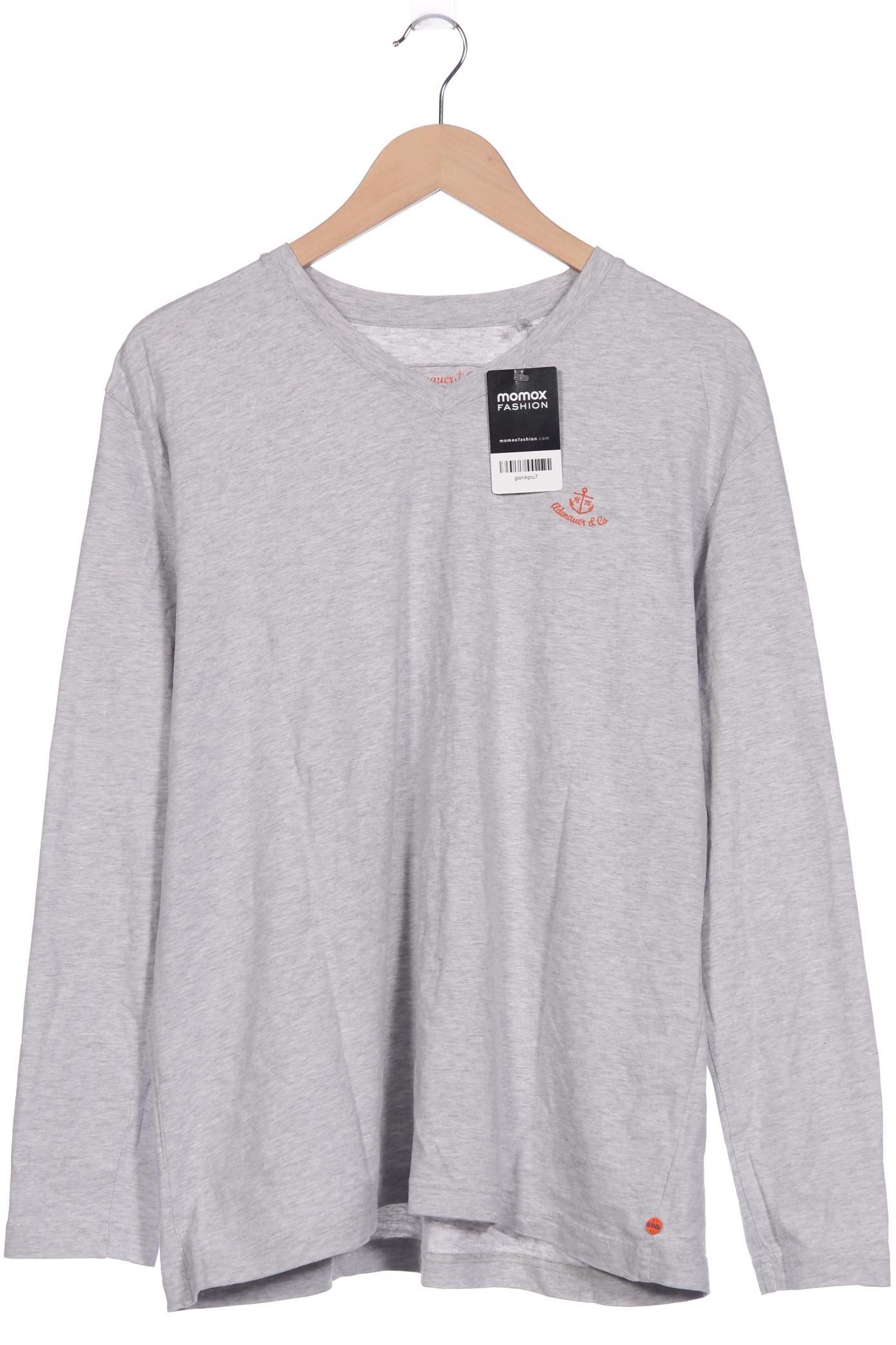 Thumbnail - Adenauer &amp; Co Herren Langarmshirt, grau, Gr. 54