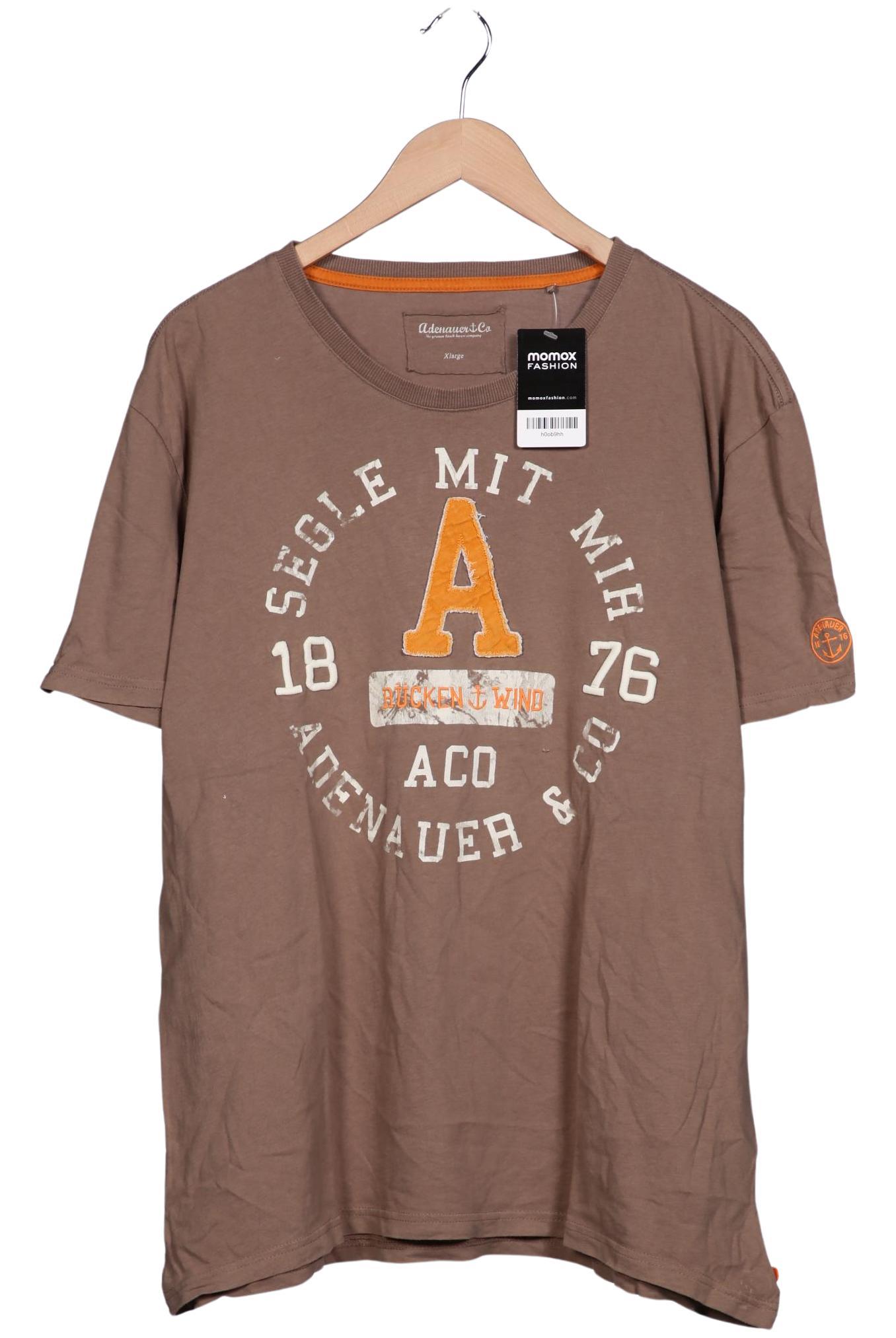 

Adenauer & Co Herren T-Shirt, braun, Gr. 54