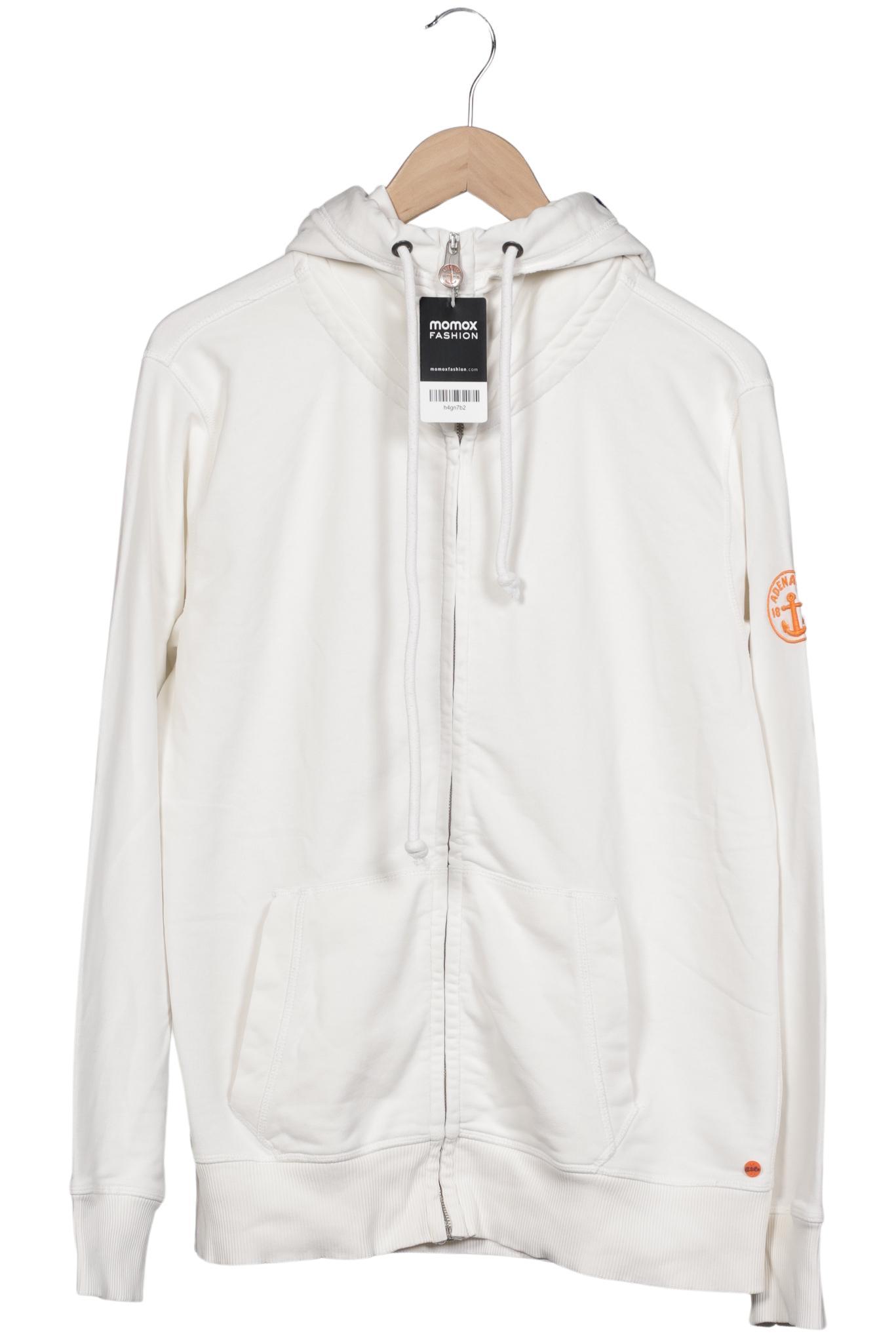 

Adenauer & Co Herren Kapuzenpullover, weiß, Gr. 52
