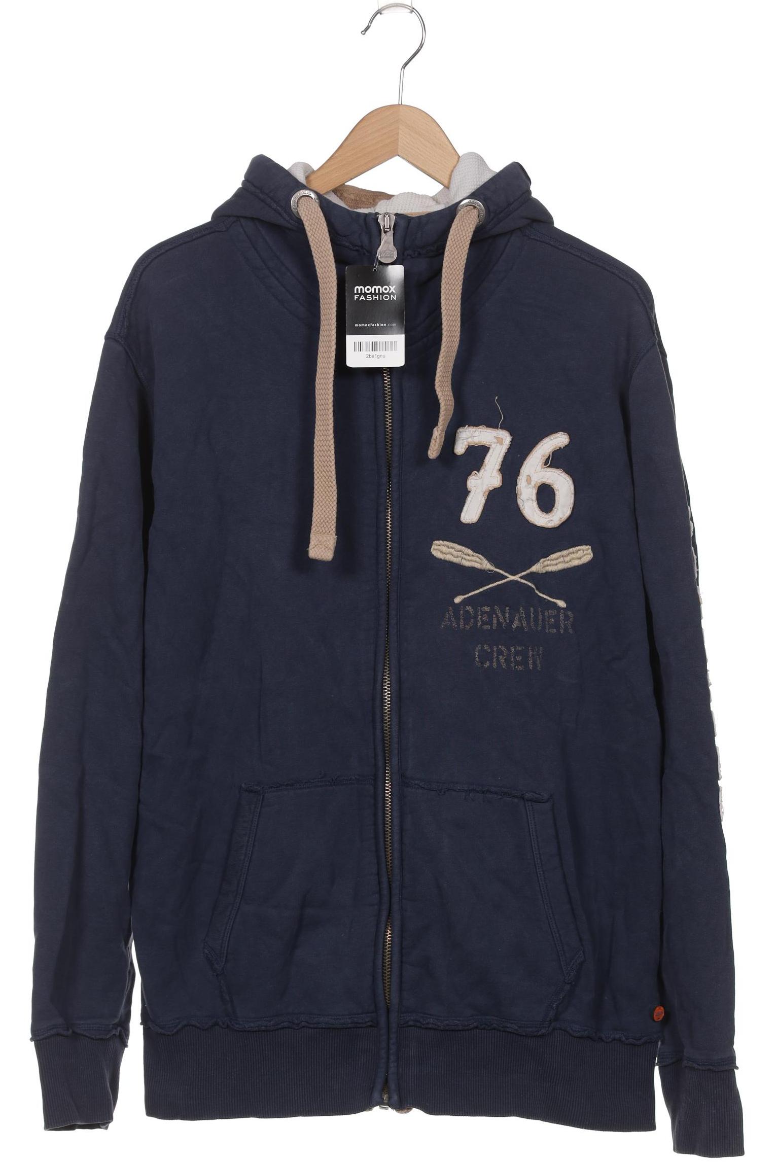 

Adenauer & Co Herren Kapuzenpullover, marineblau, Gr. 54