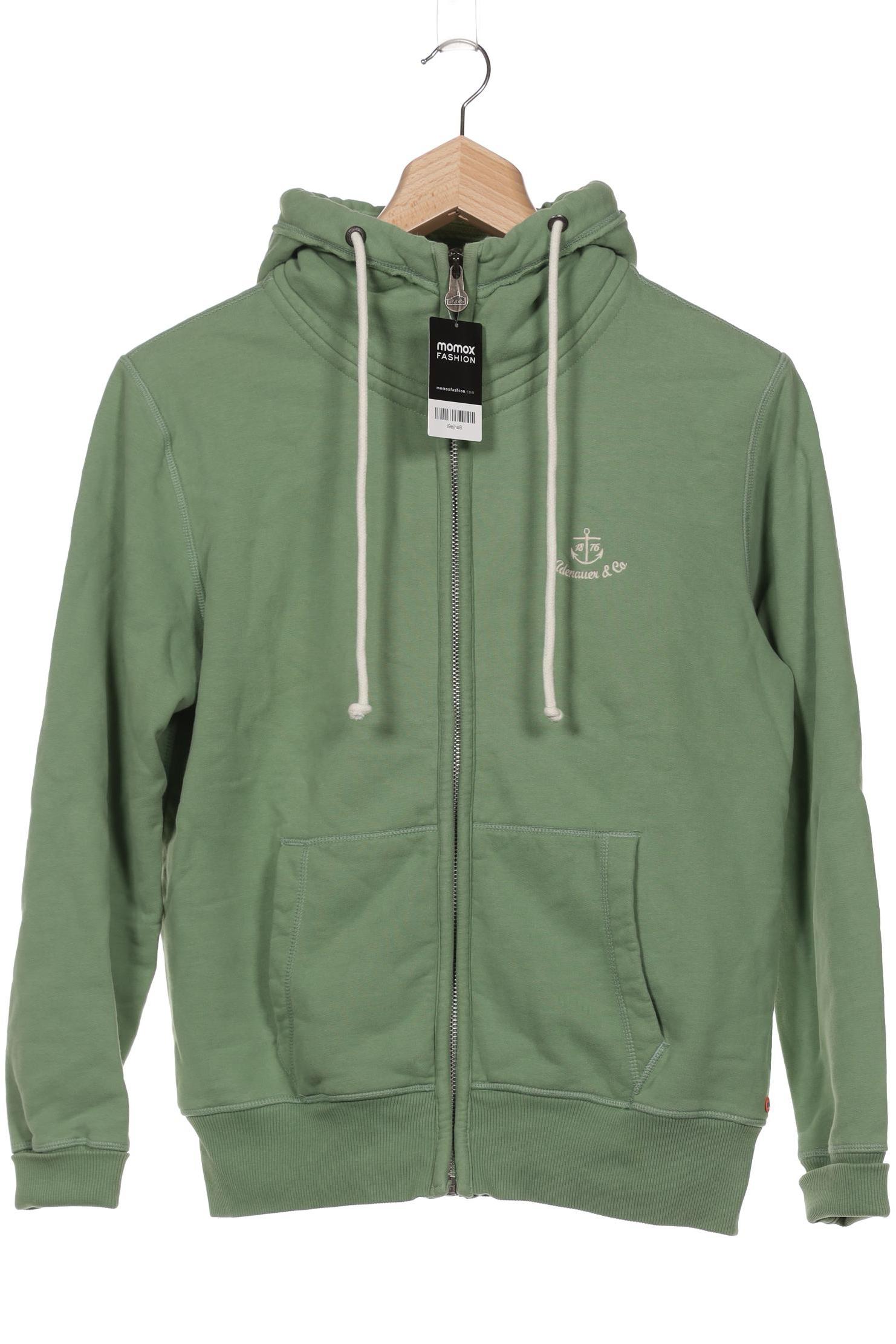 Thumbnail - Adenauer &amp; Co Herren Kapuzenpullover, grün, Gr. 52