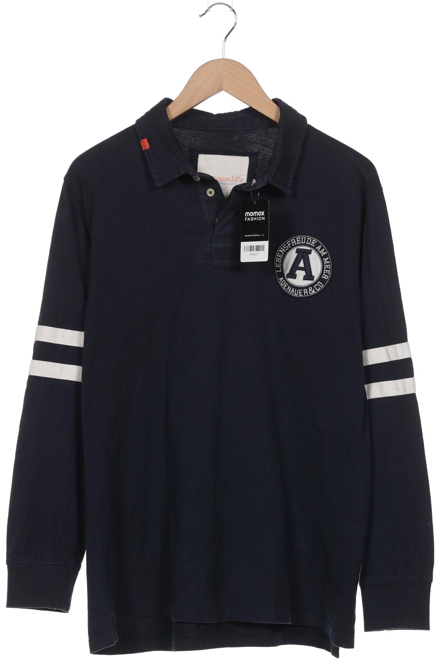 

Adenauer & Co Herren Poloshirt, marineblau, Gr. 52