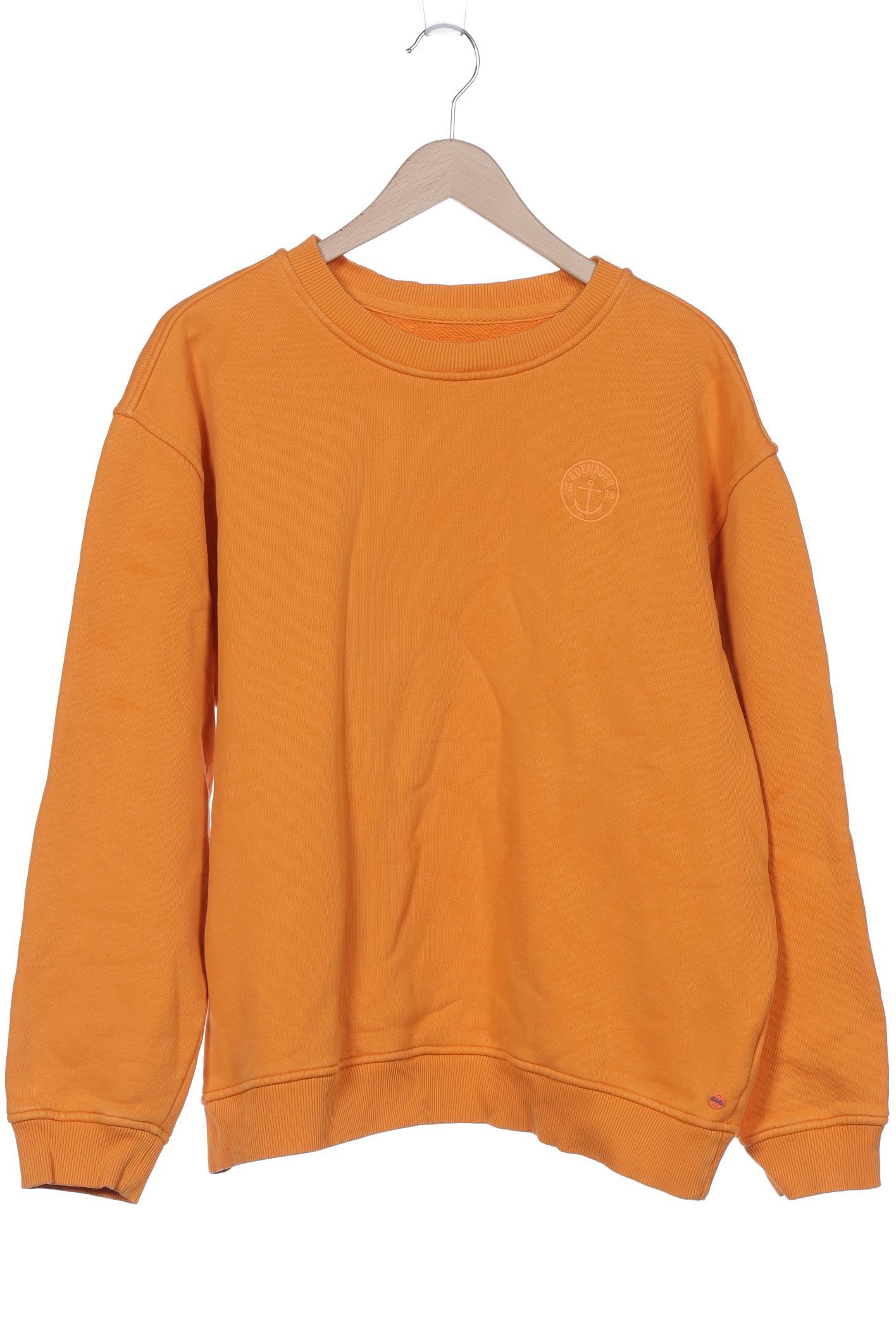 

Adenauer & Co Herren Sweatshirt, orange, Gr. 52