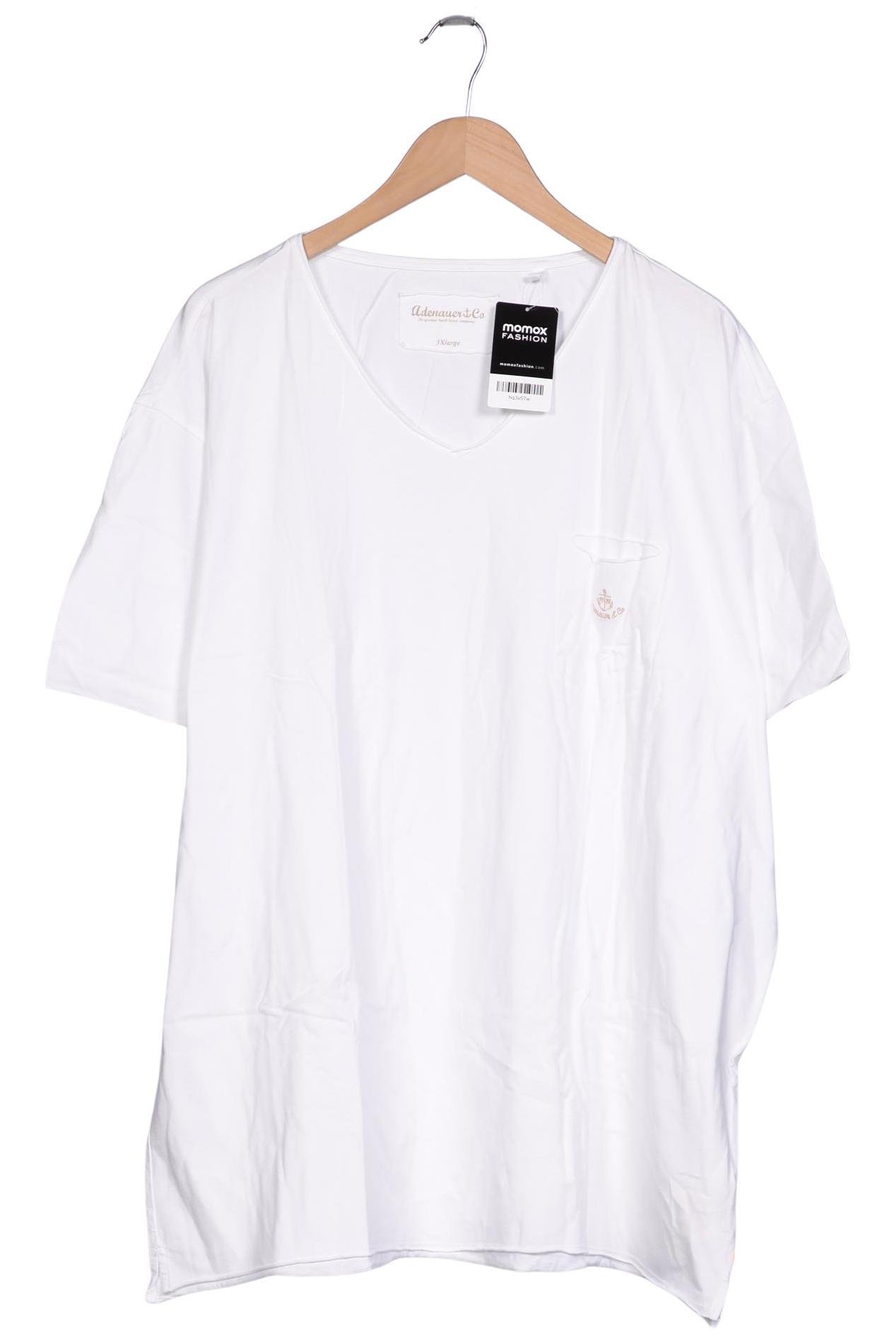 

Adenauer & Co Herren T-Shirt, weiß, Gr. 58