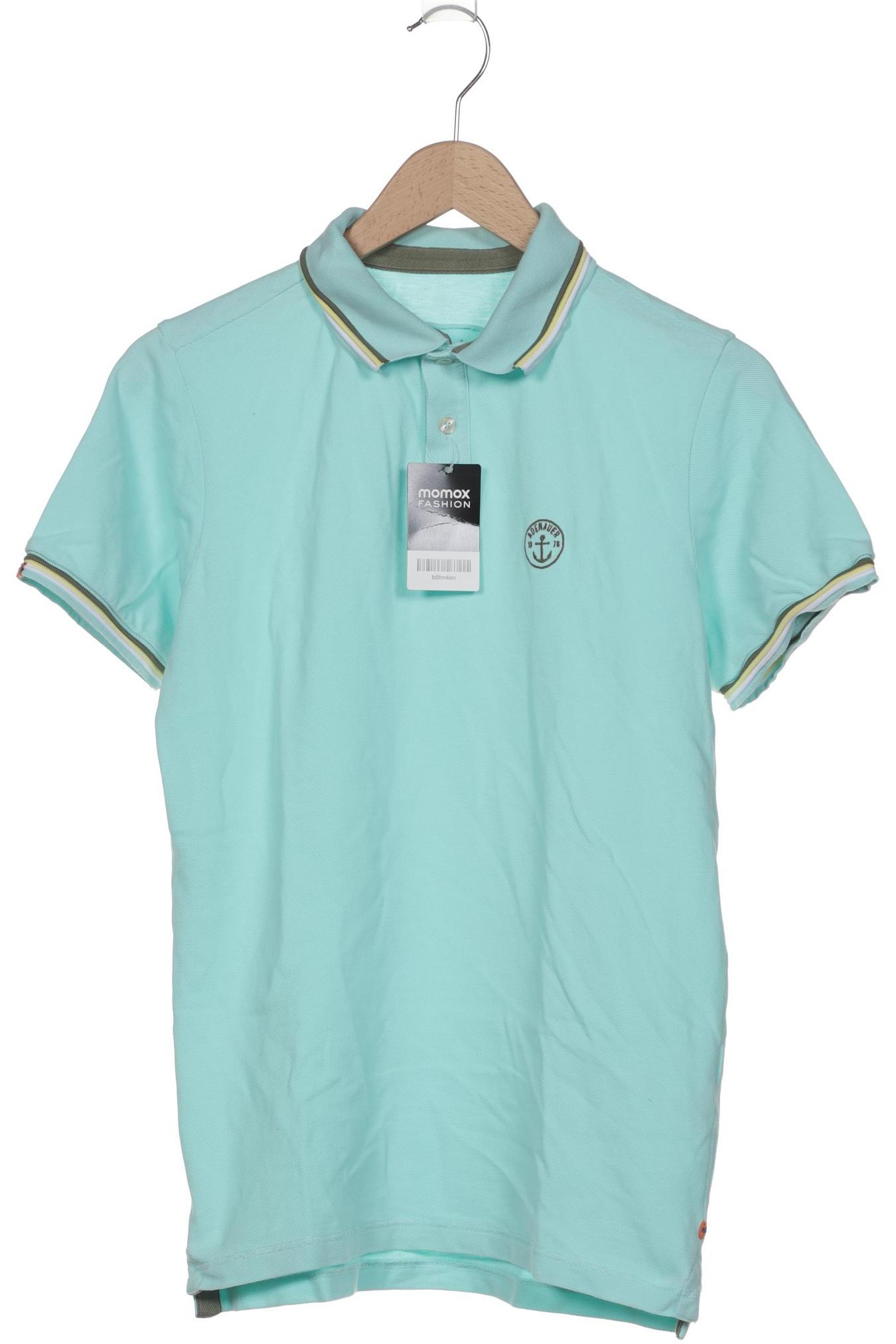 

Adenauer & Co Herren Poloshirt, hellblau, Gr. 46