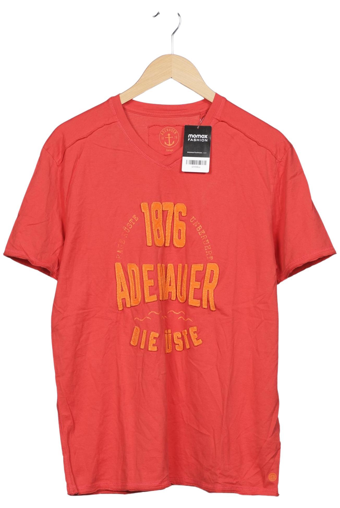 

Adenauer & Co Herren T-Shirt, rot, Gr. 52