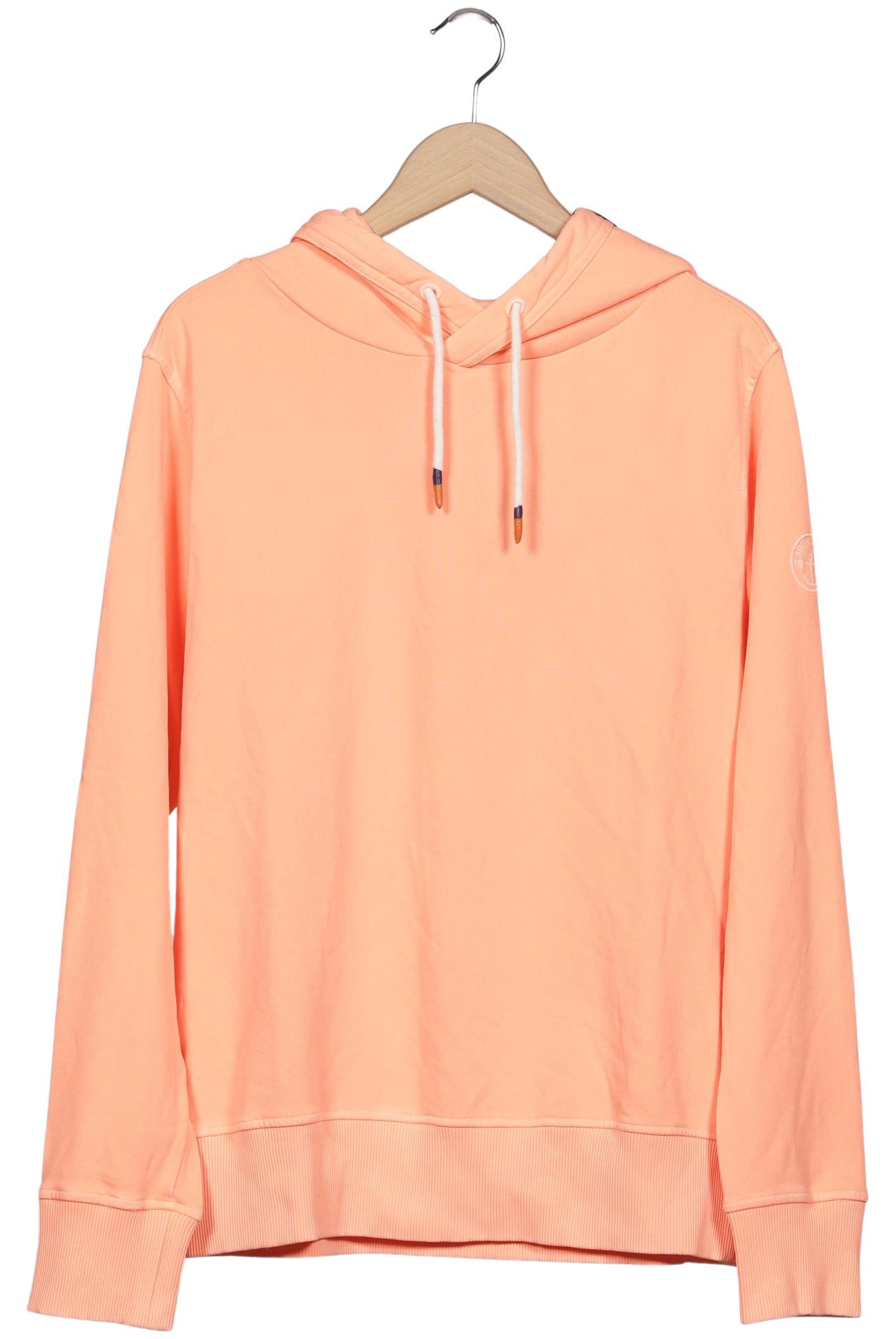

Adenauer & Co Herren Kapuzenpullover, orange, Gr. 48