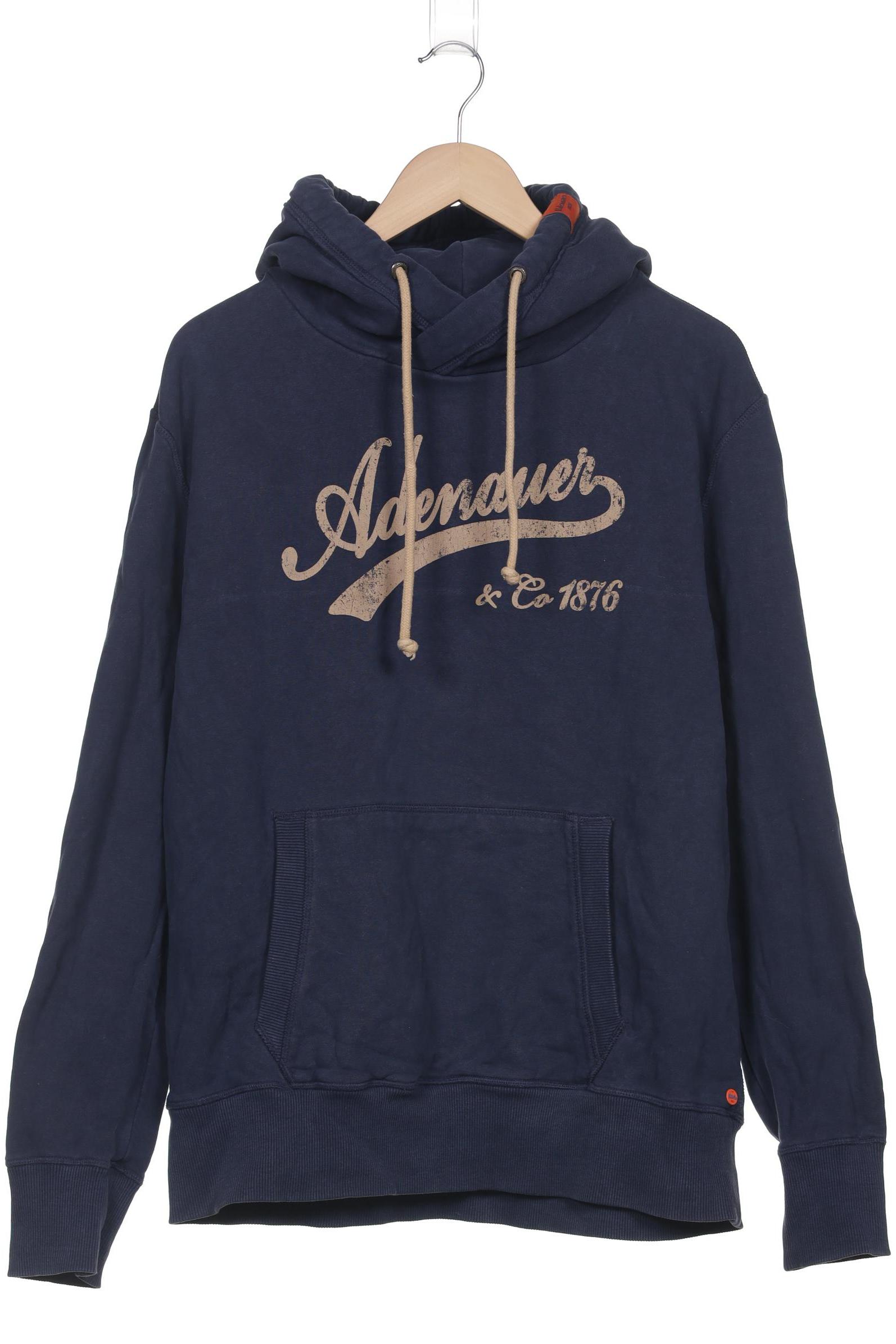 

Adenauer & Co Herren Kapuzenpullover, marineblau, Gr. 54
