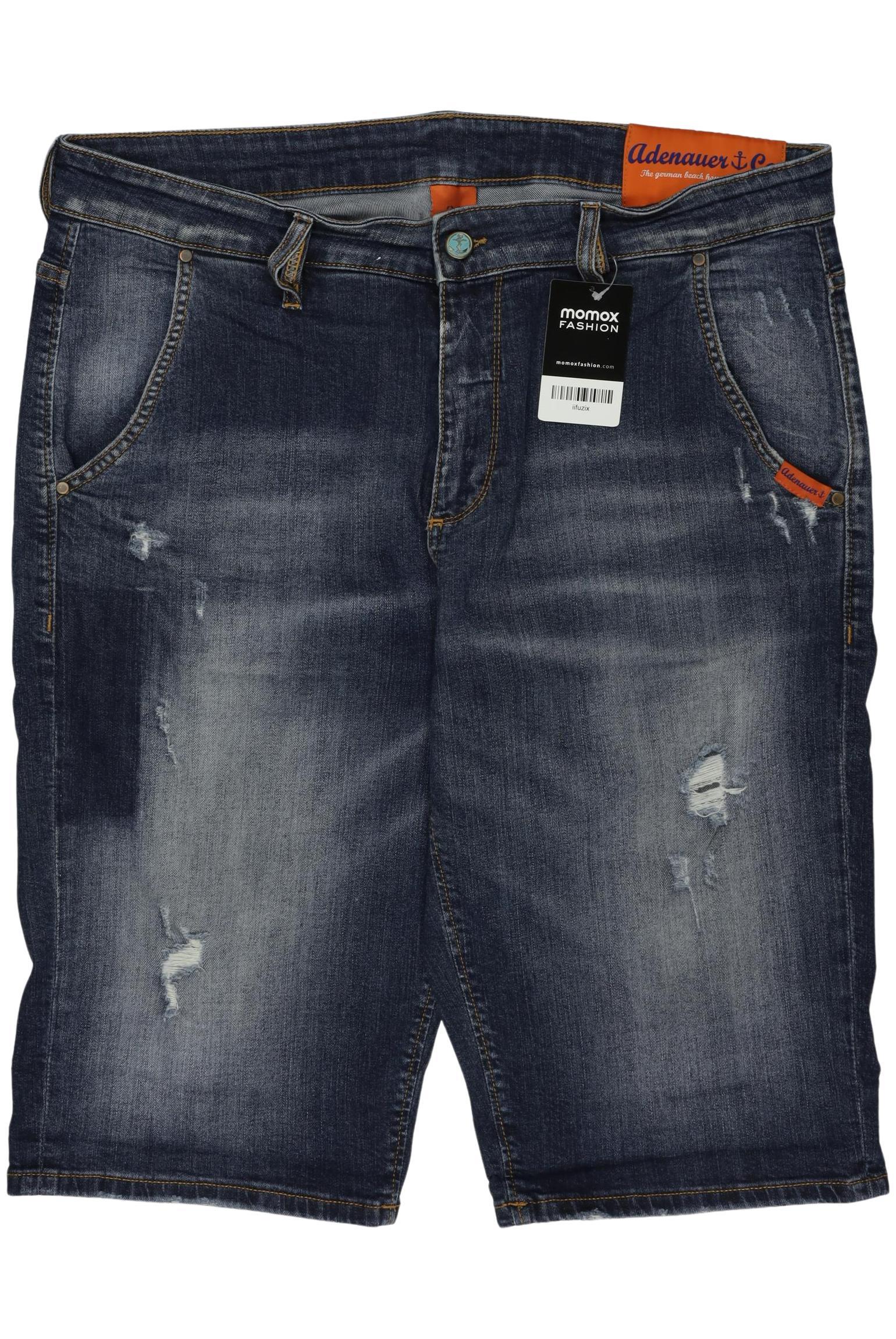 

Adenauer & Co Herren Shorts, blau, Gr. 36