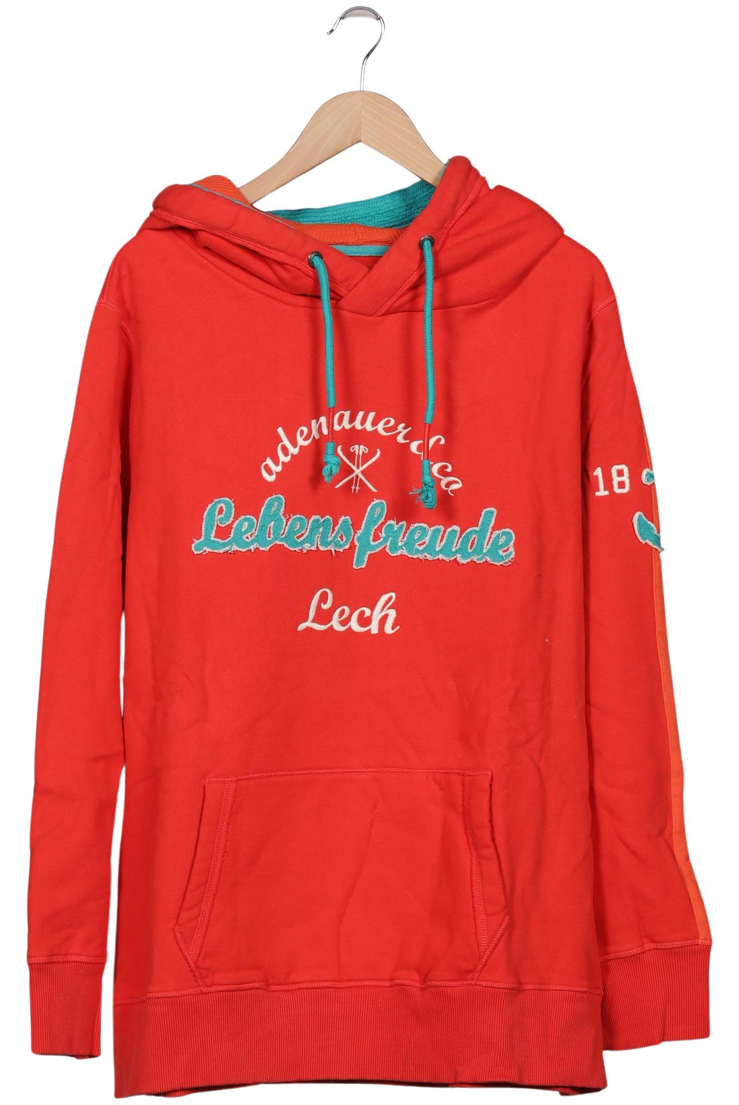 

Adenauer & Co Herren Kapuzenpullover, rot, Gr. 54