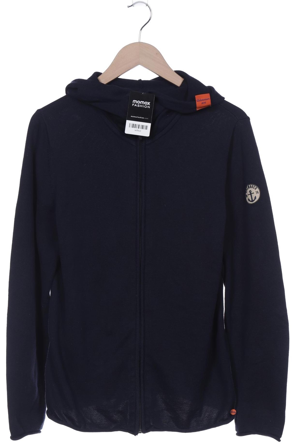 

Adenauer & Co Herren Strickjacke, marineblau, Gr. 46