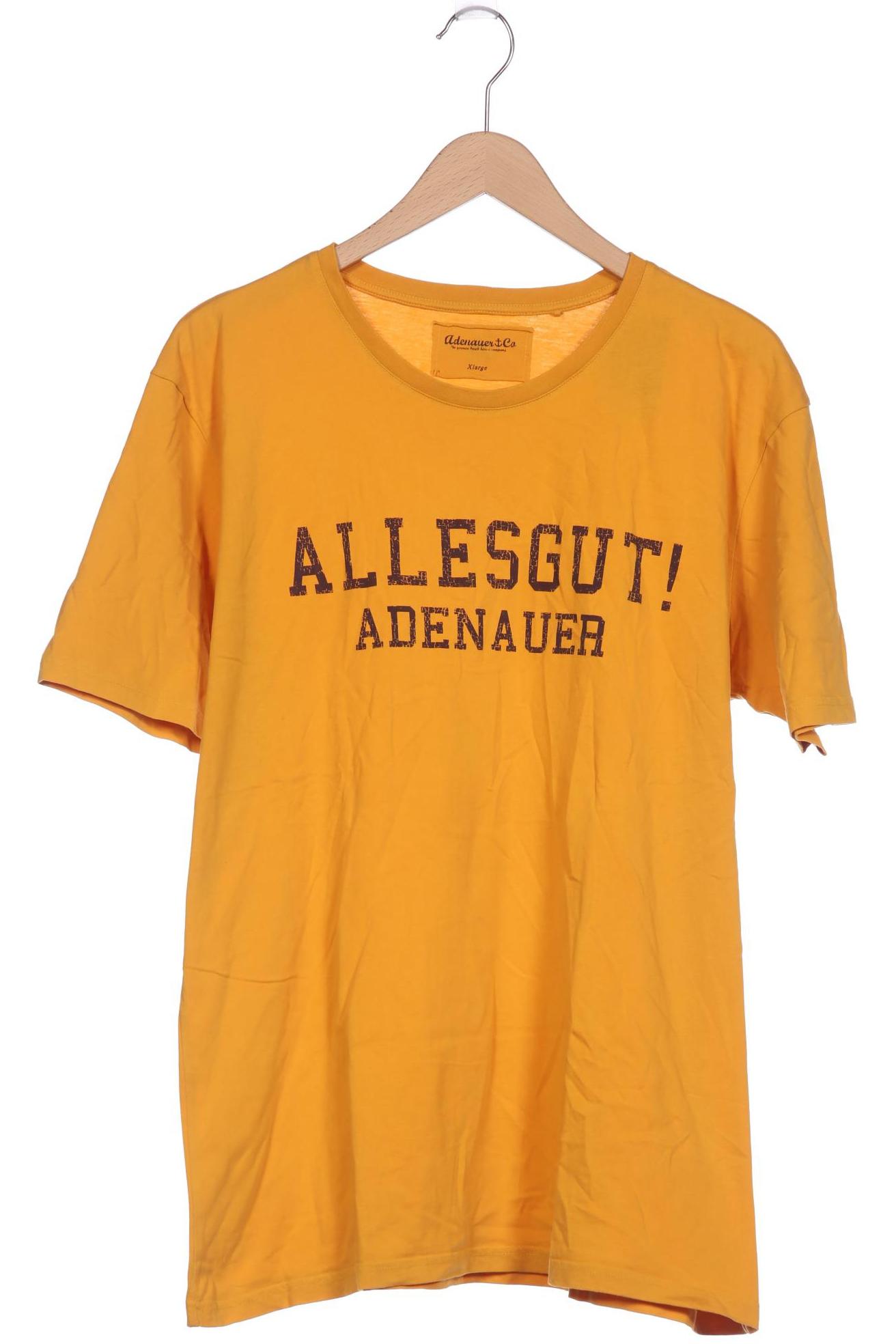 

Adenauer & Co Herren T-Shirt, orange, Gr. 54