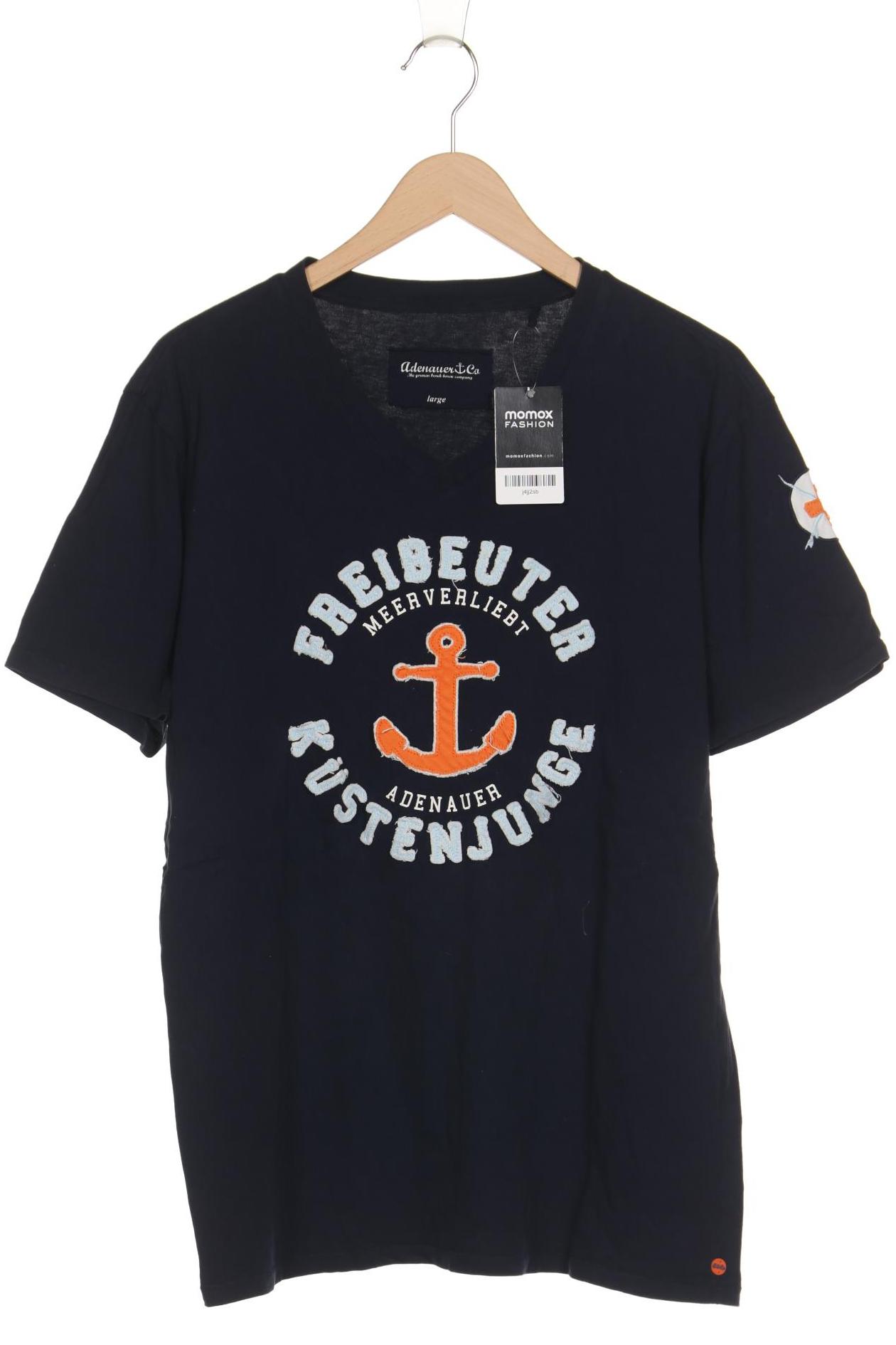 

Adenauer & Co Herren T-Shirt, marineblau, Gr. 52