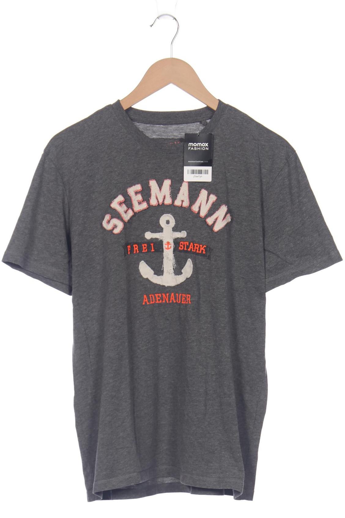 

Adenauer & Co Herren T-Shirt, grau, Gr. 48