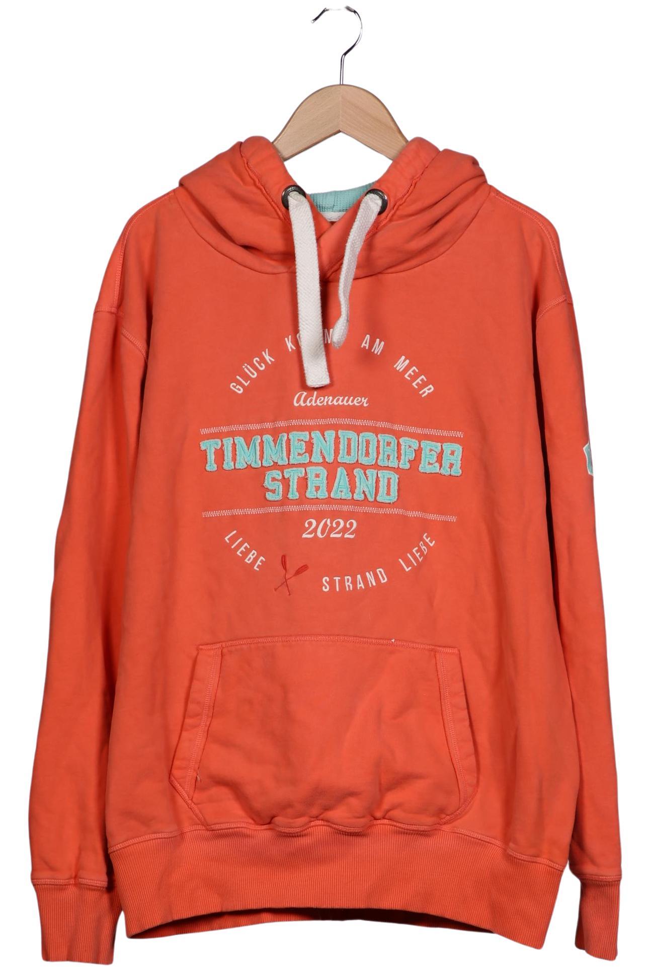 

Adenauer & Co Herren Kapuzenpullover, orange, Gr. 56