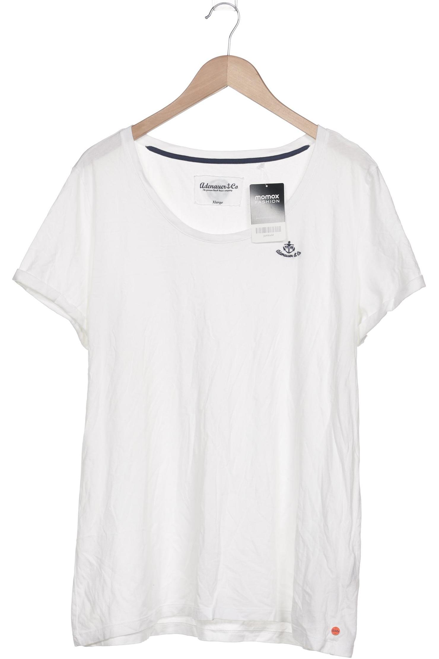 

Adenauer & Co Herren T-Shirt, weiß, Gr. 54