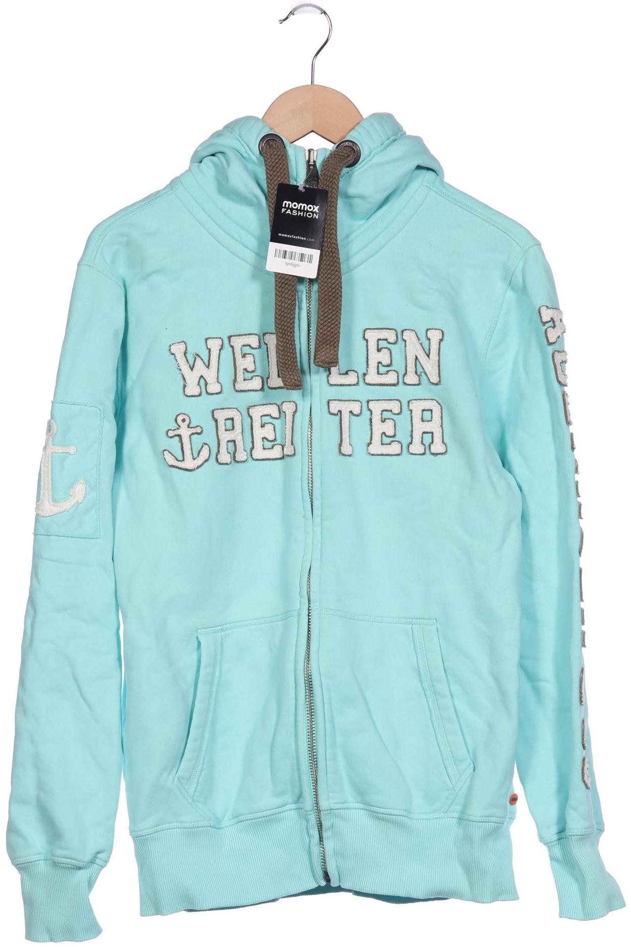 

Adenauer & Co Herren Kapuzenpullover, türkis, Gr. 52