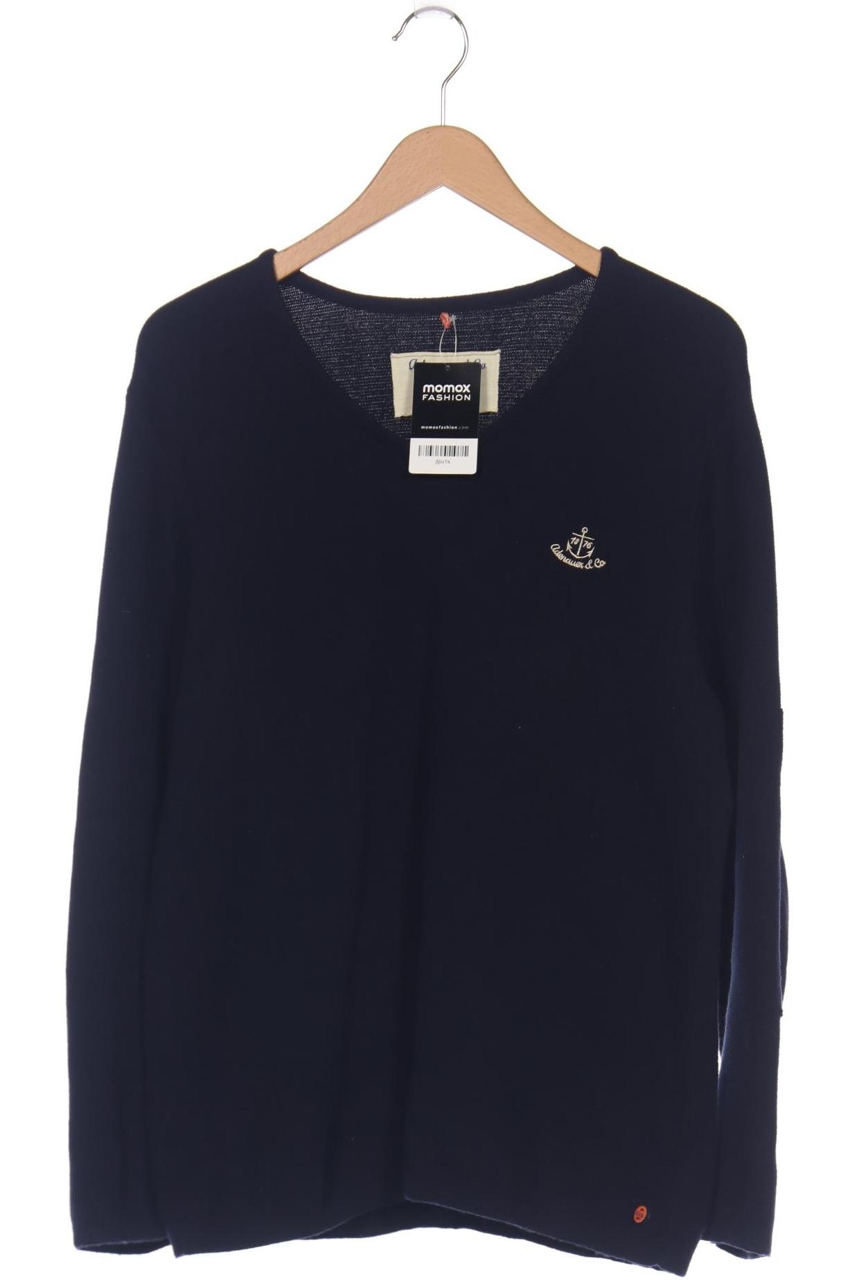 

Adenauer & Co Herren Pullover, marineblau, Gr. 48