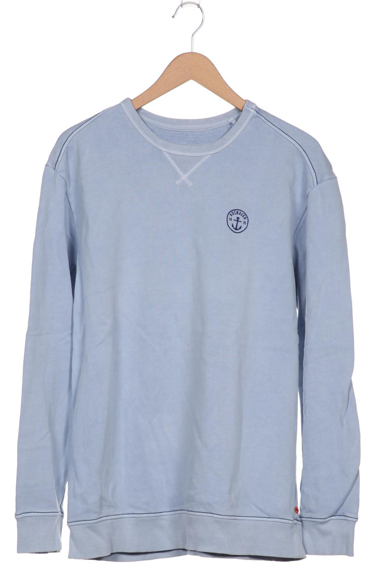 

Adenauer & Co Herren Sweatshirt, hellblau