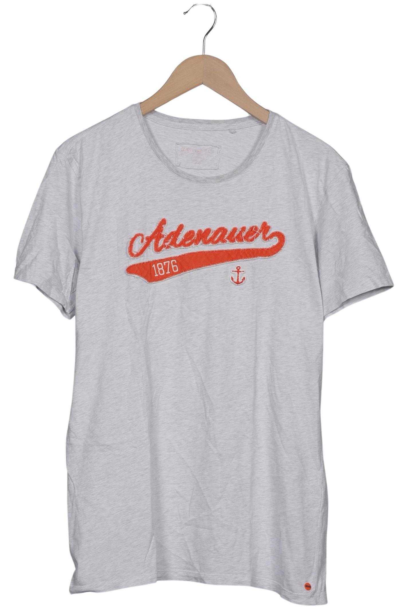 Thumbnail - Adenauer &amp; Co Herren T-Shirt, grau, Gr. 48