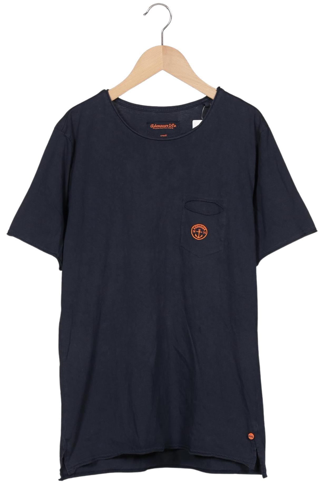 

Adenauer & Co Herren T-Shirt, marineblau, Gr. 46