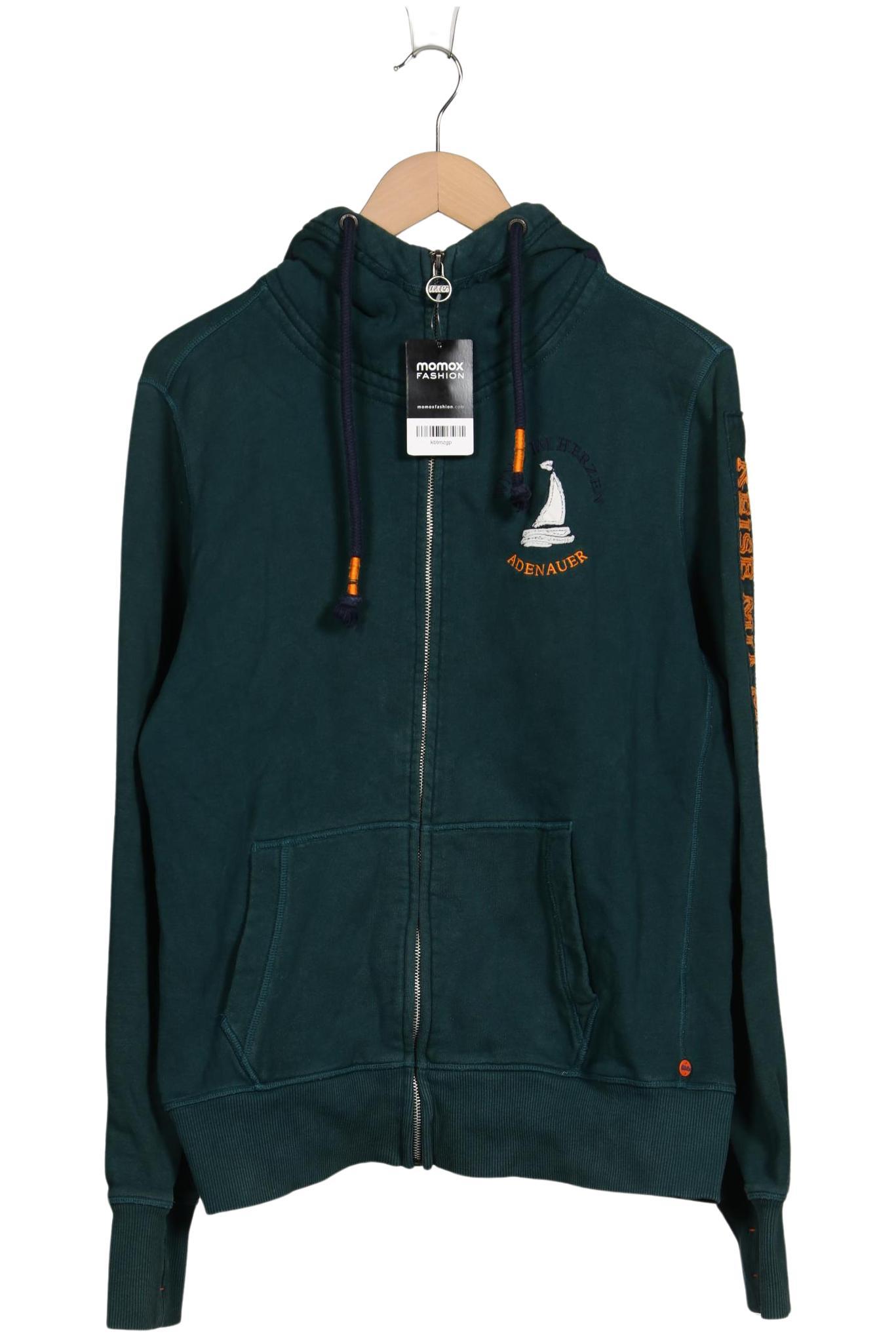 

Adenauer & Co Herren Kapuzenpullover, grün, Gr. 54