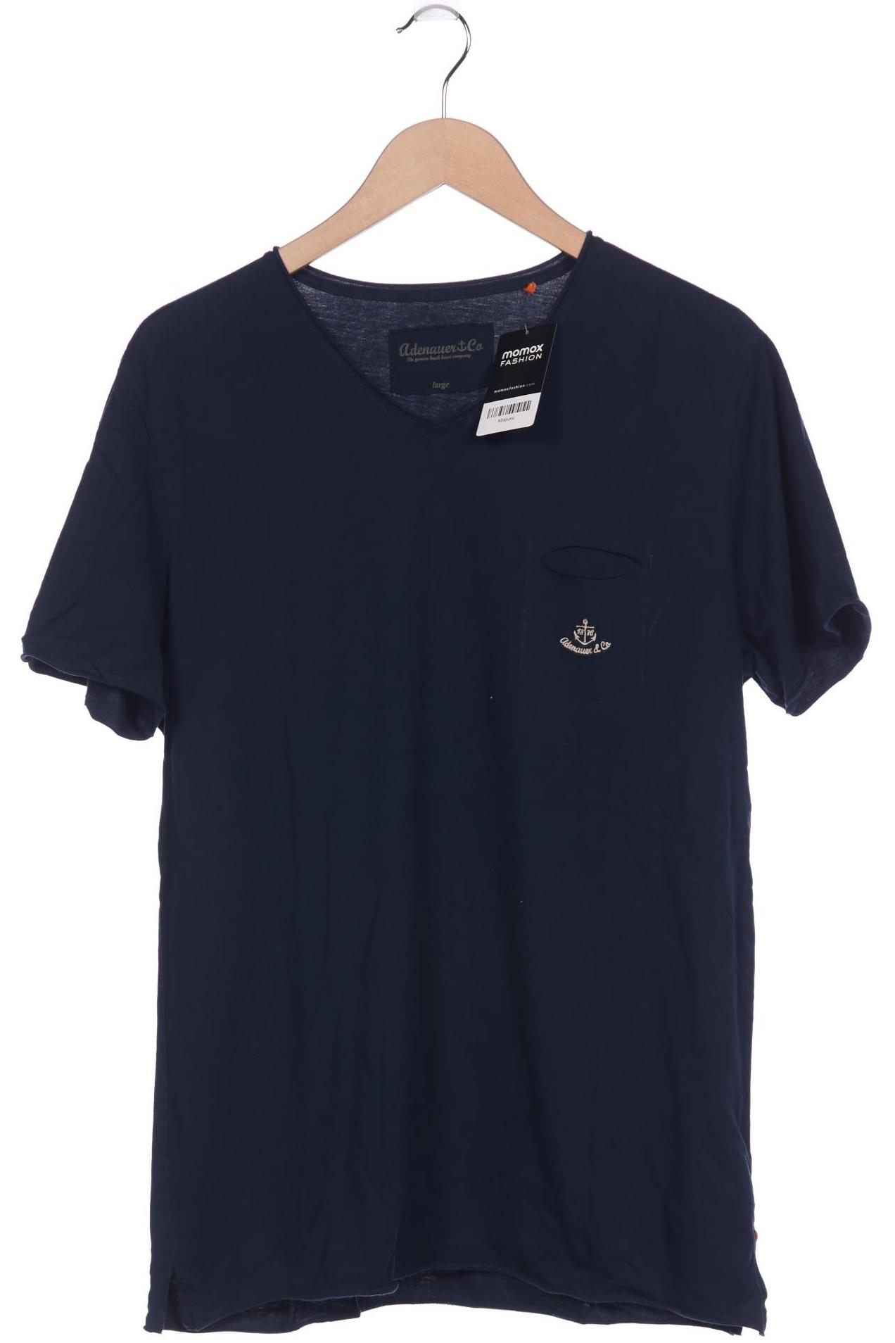 

Adenauer & Co Herren T-Shirt, marineblau, Gr. 52