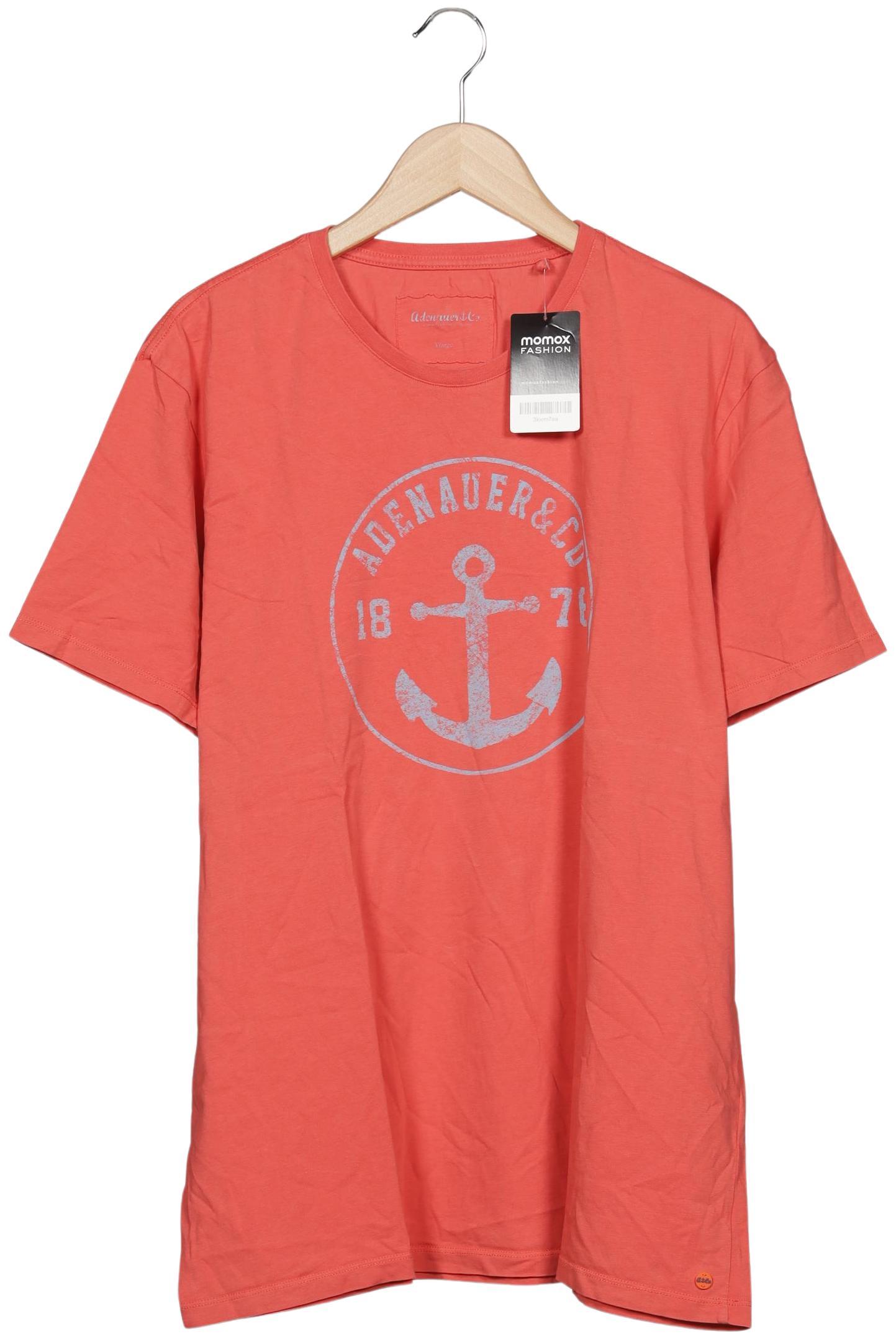 

Adenauer & Co Herren T-Shirt, rot, Gr. 54