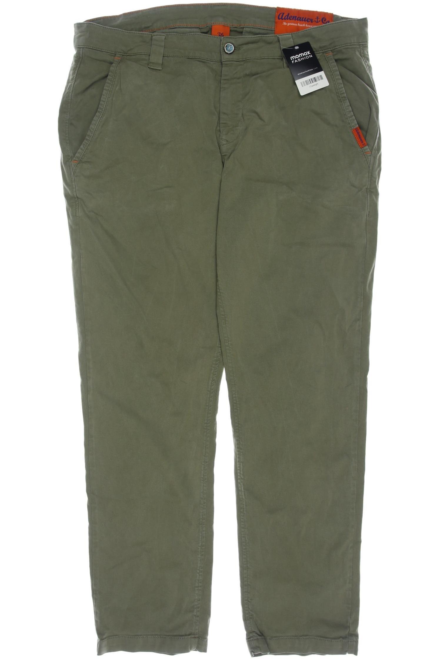 

Adenauer & Co Herren Jeans, grün, Gr. 36