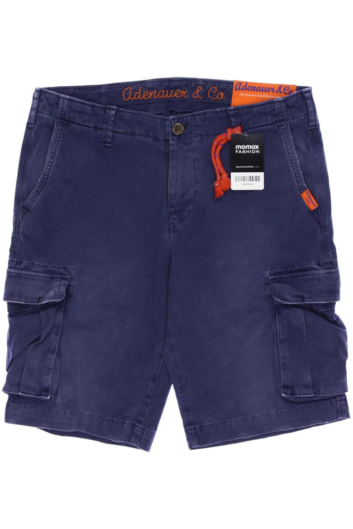 

Adenauer & Co Herren Shorts, blau, Gr. 31