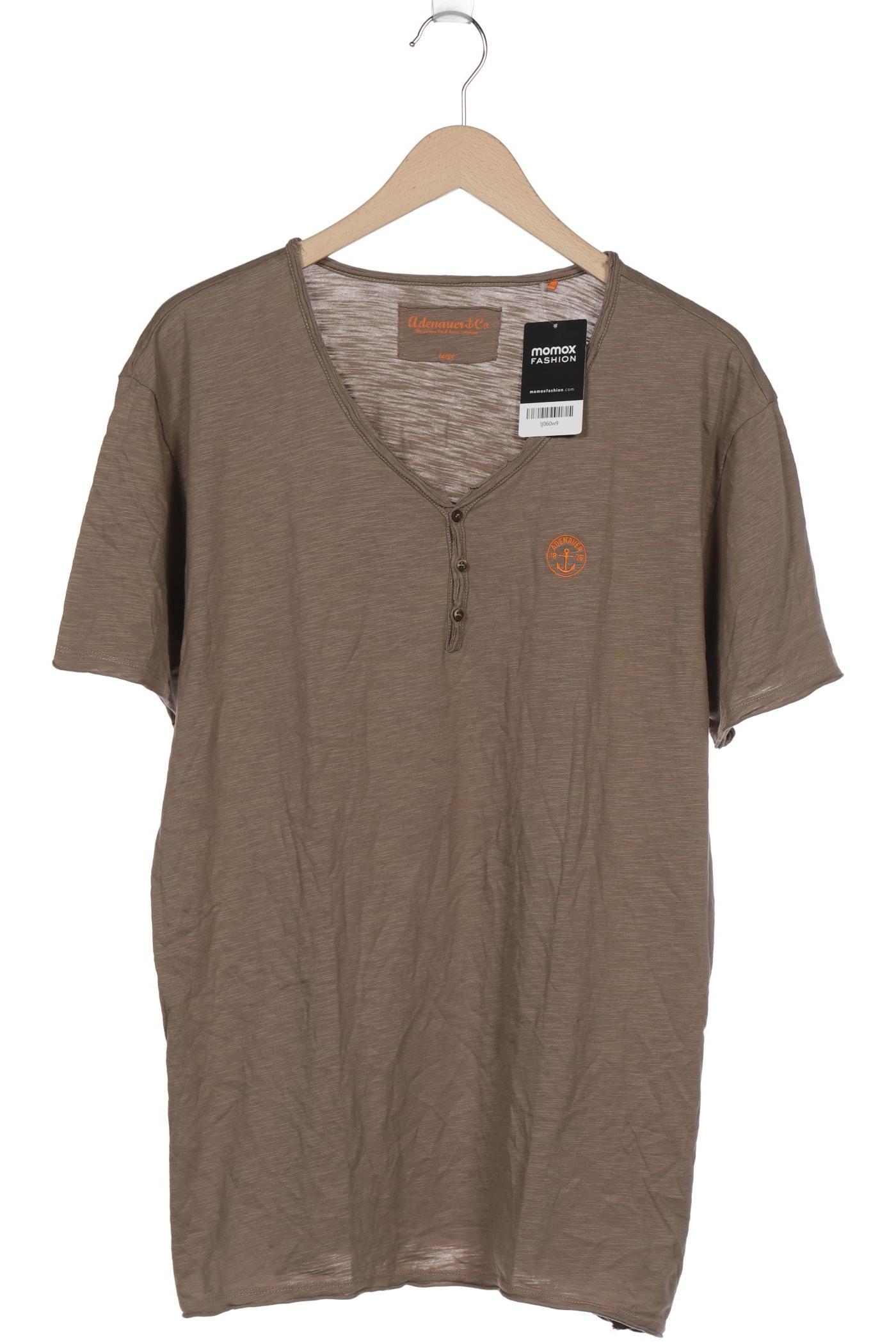

Adenauer & Co Herren T-Shirt, braun, Gr. 52