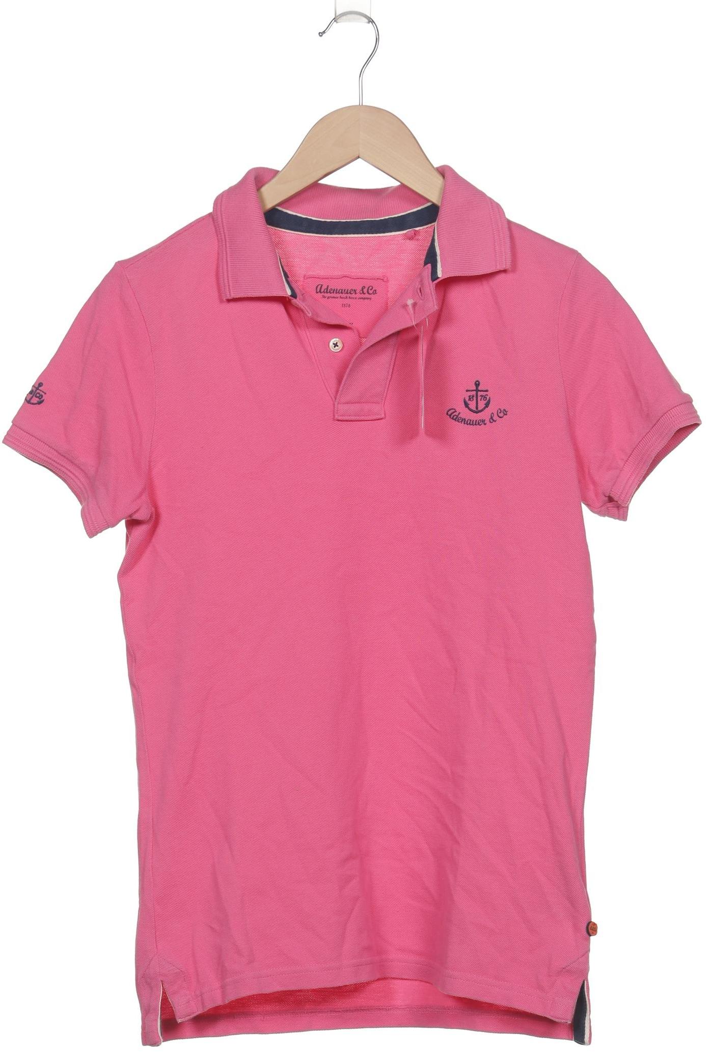 

Adenauer & Co Herren Poloshirt, pink, Gr. 46