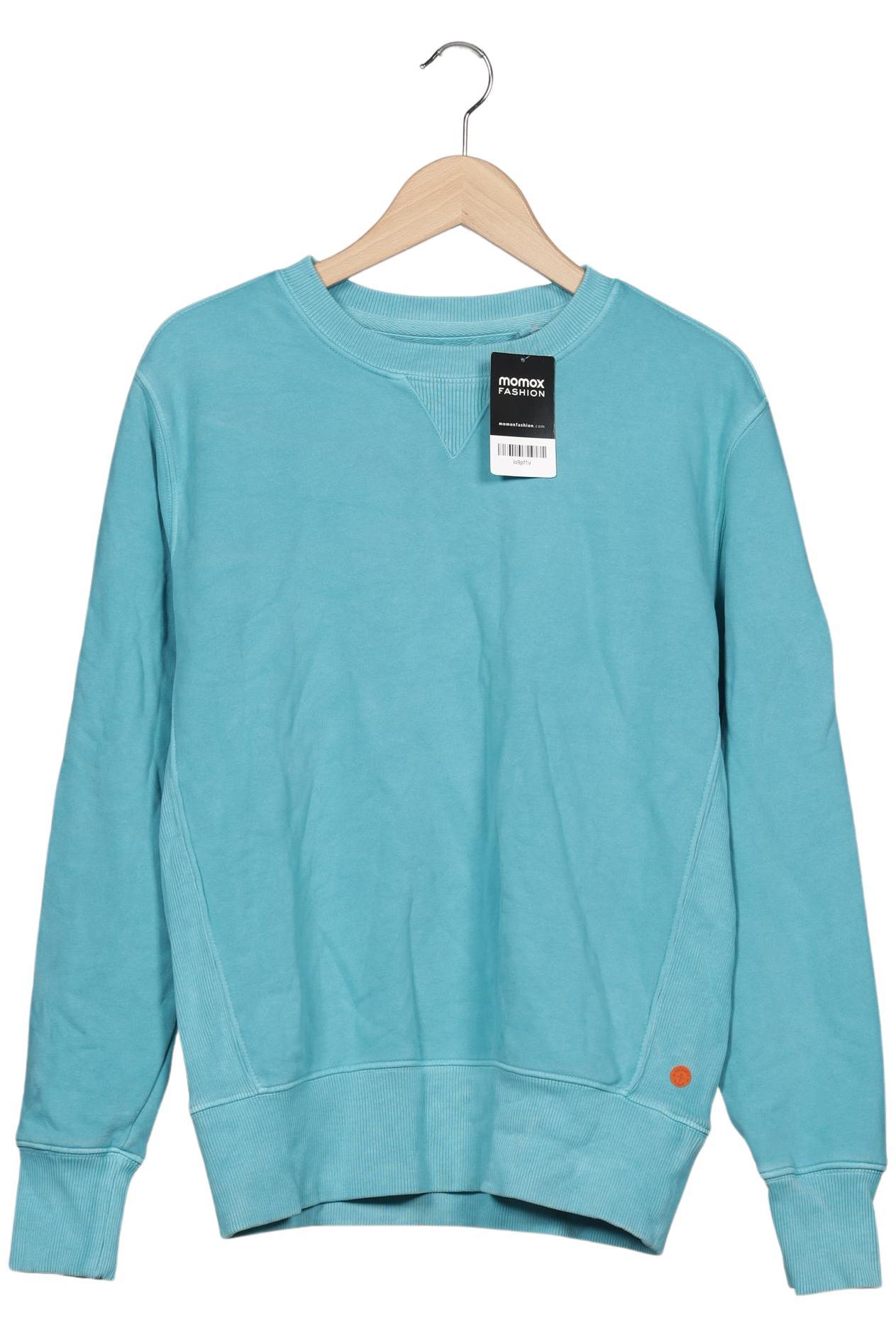 

Adenauer & Co Herren Sweatshirt, türkis, Gr. 48