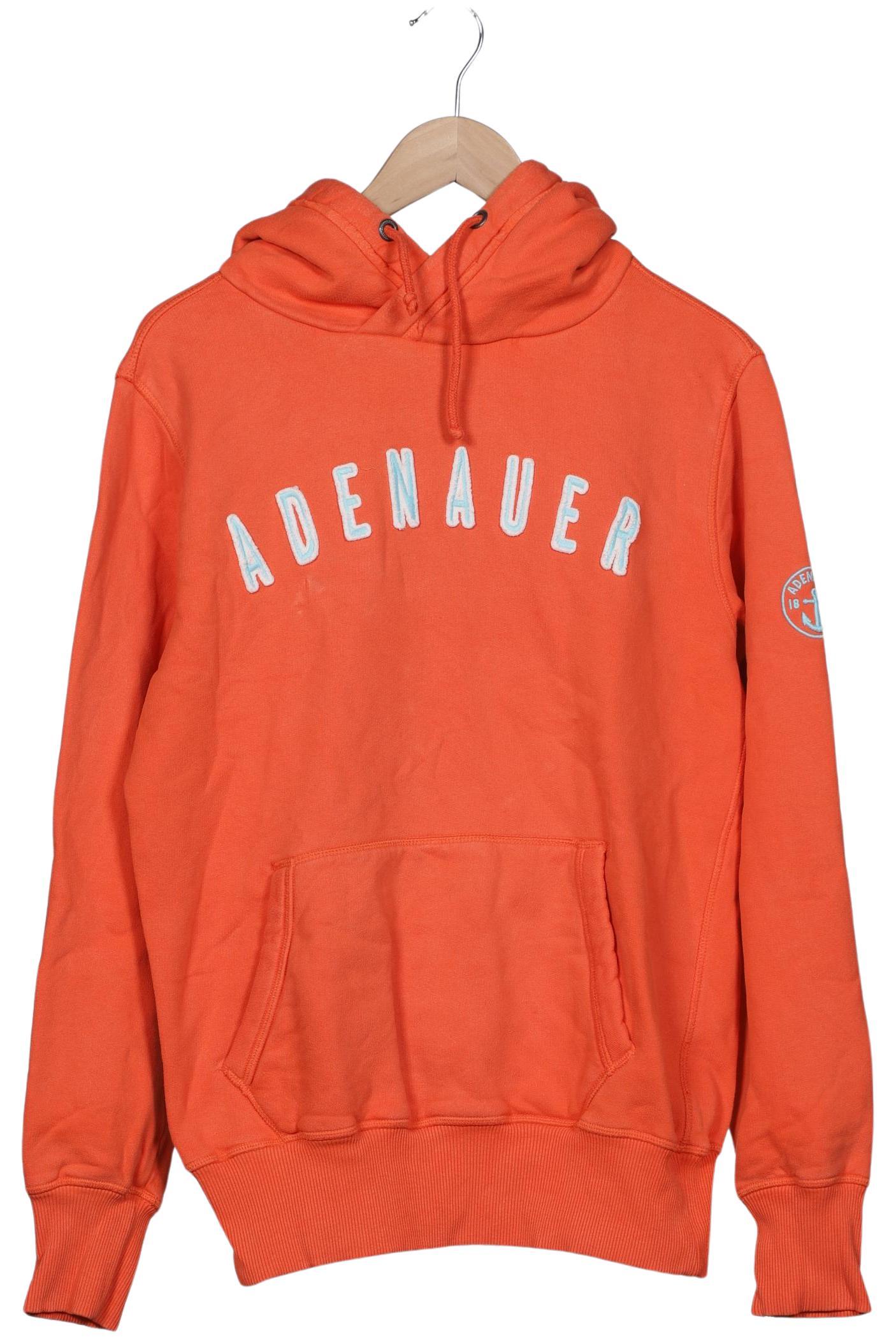 

Adenauer & Co Herren Kapuzenpullover, orange, Gr. 48