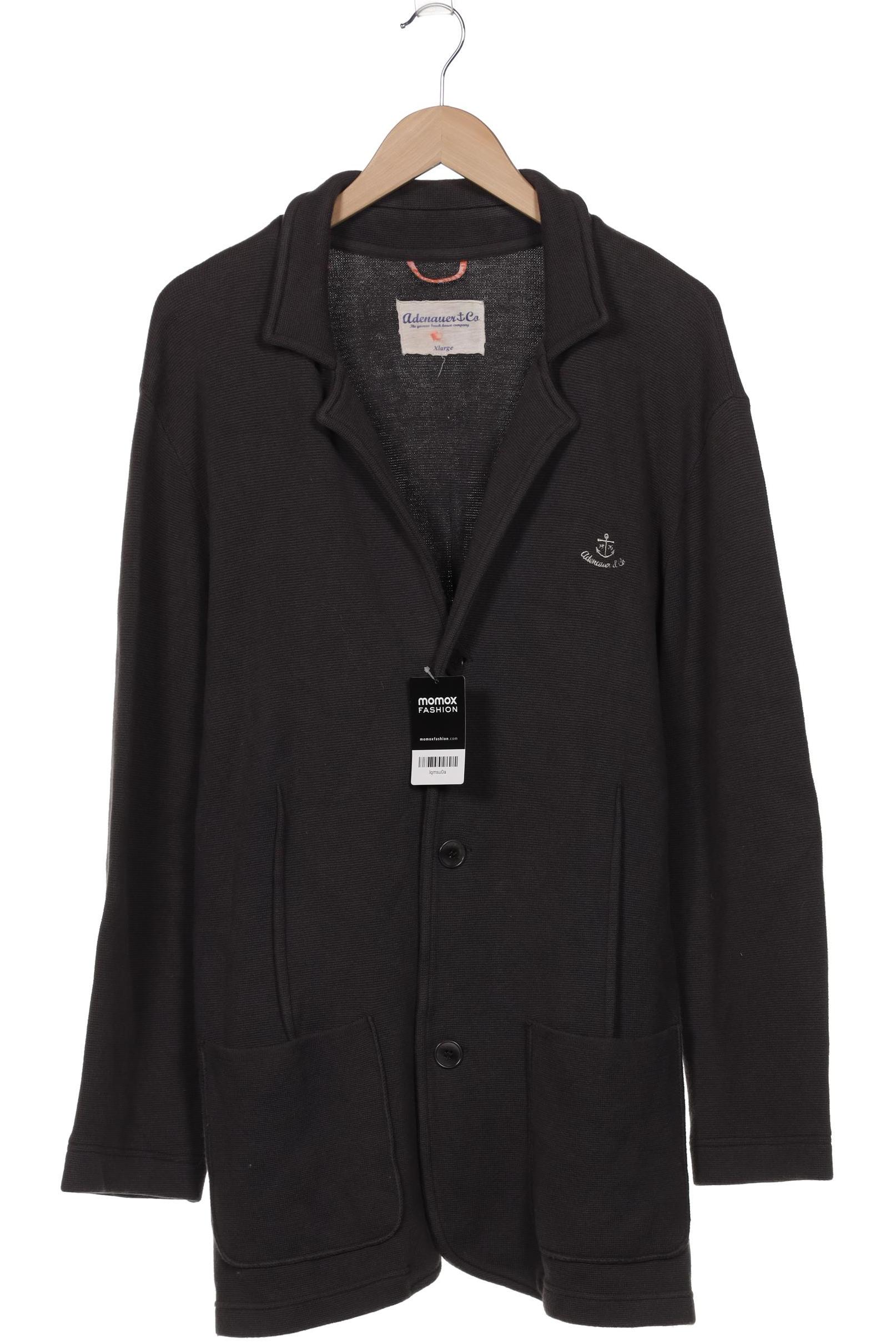 

Adenauer & Co Herren Strickjacke, grau