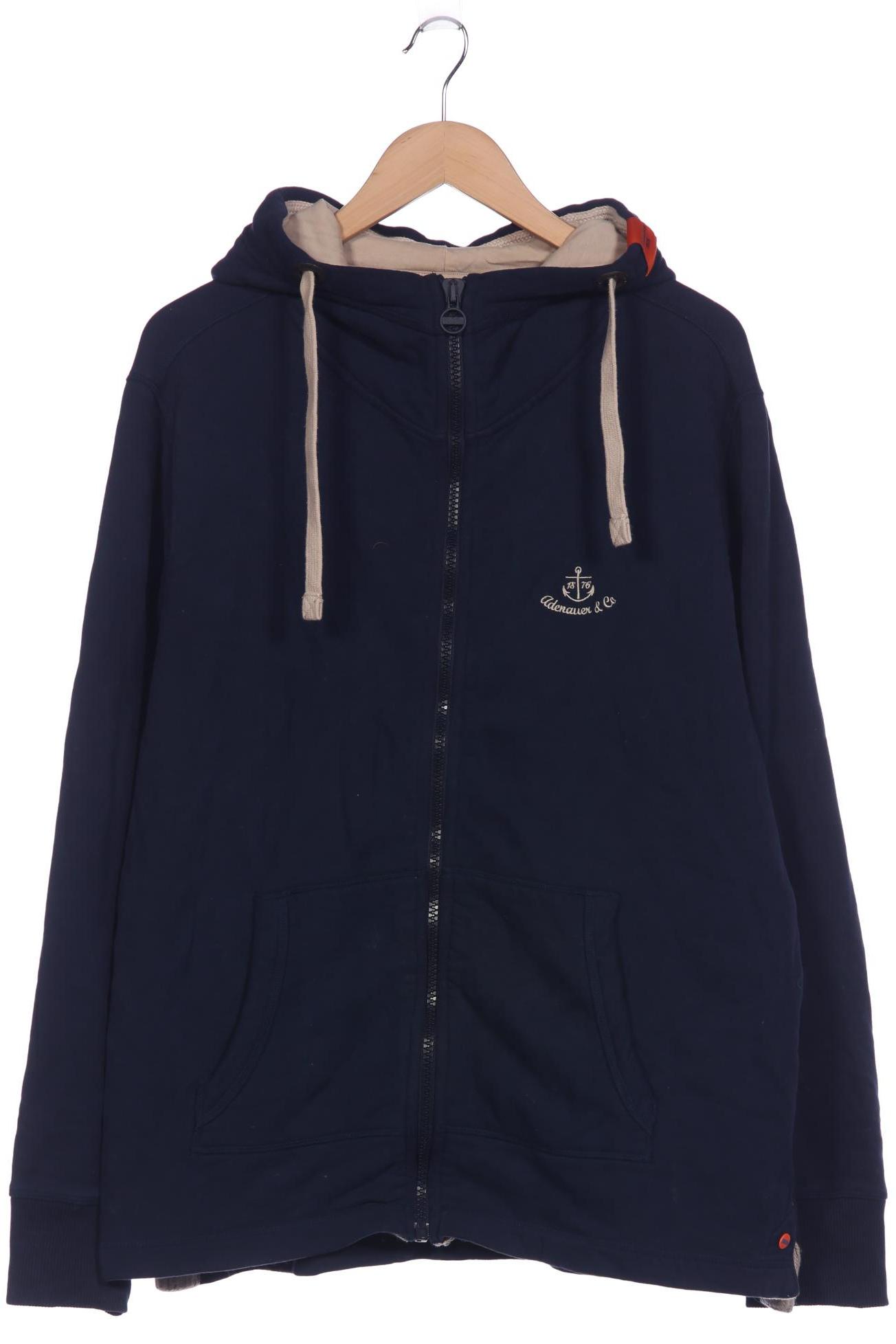 

Adenauer & Co Herren Kapuzenpullover, marineblau, Gr. 52