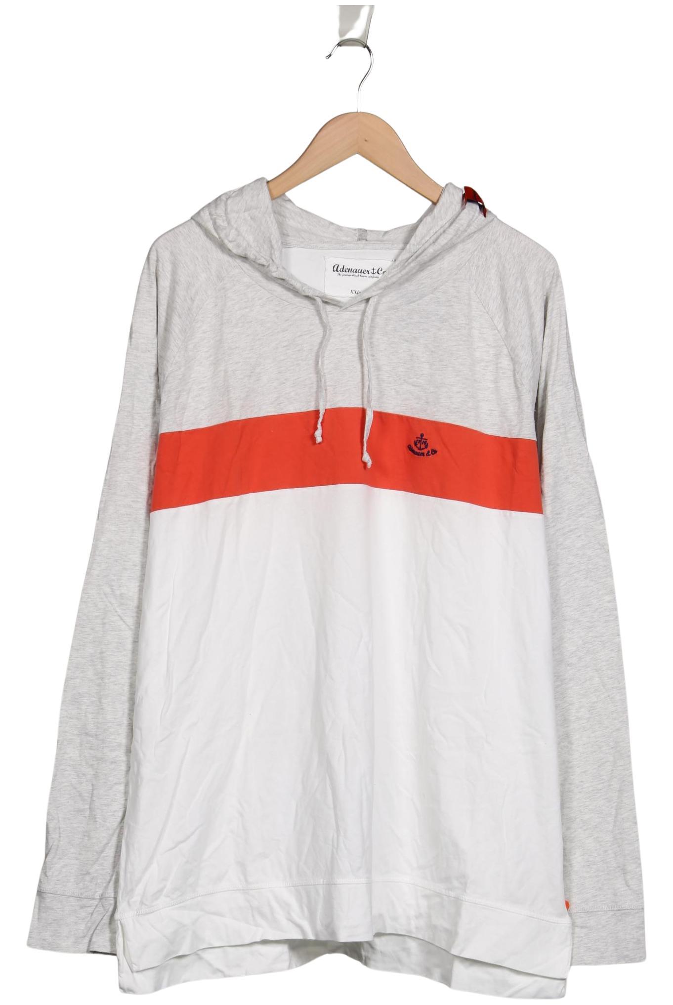 Thumbnail - Adenauer &amp; Co Herren Kapuzenpullover, mehrfarbig, Gr. 56