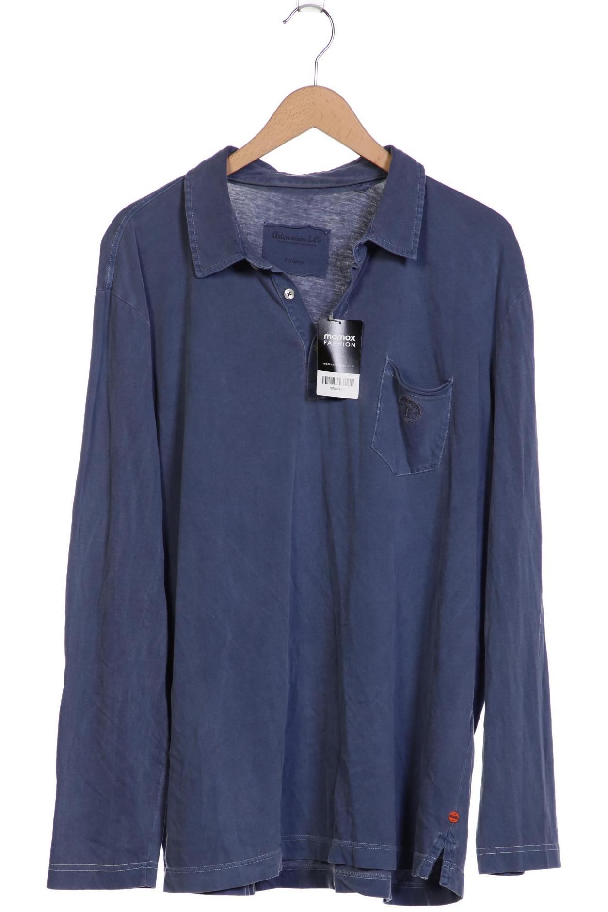 

Adenauer & Co Herren Poloshirt, marineblau, Gr. 56