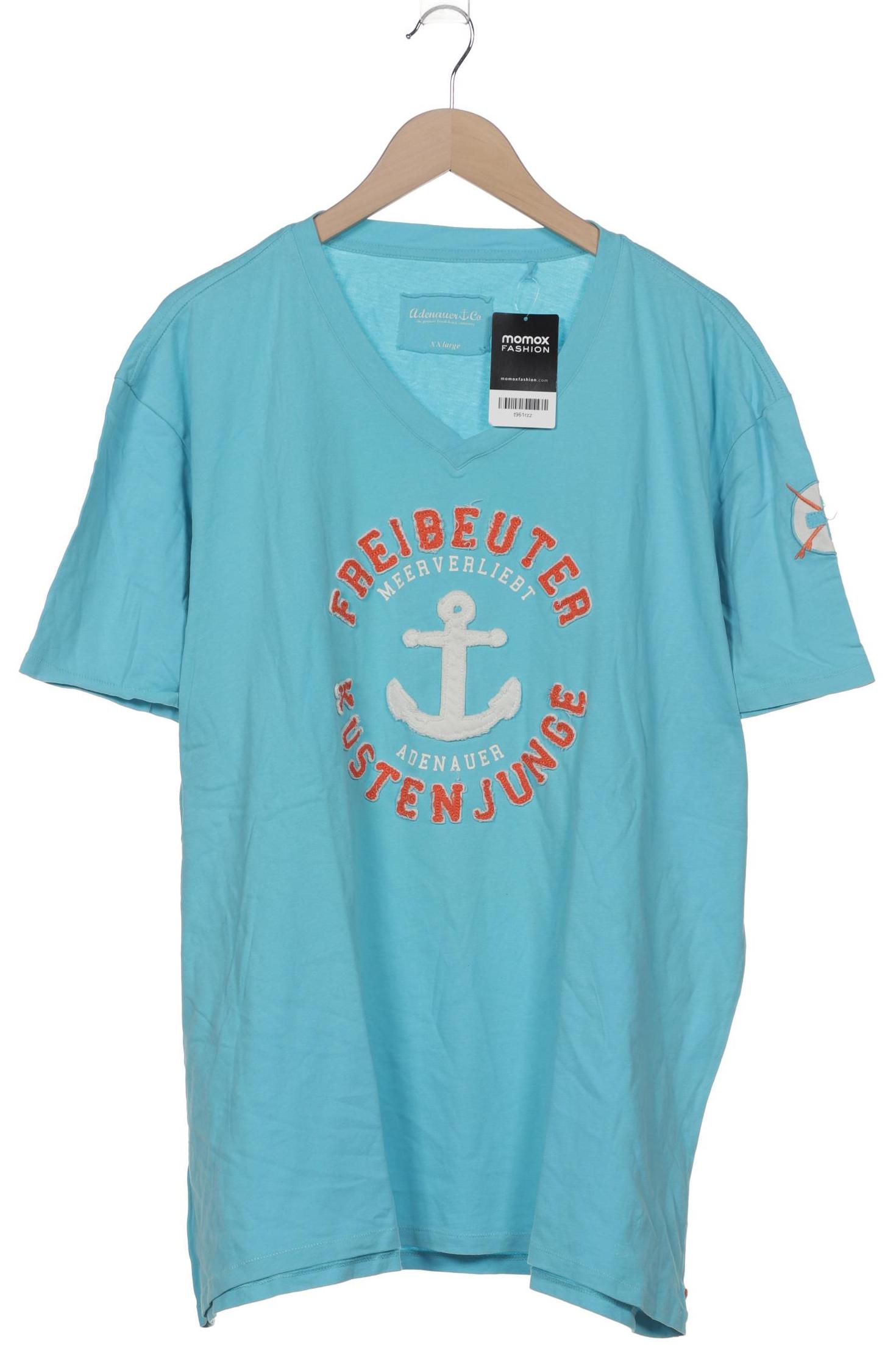 

Adenauer & Co Herren T-Shirt, blau, Gr. 56