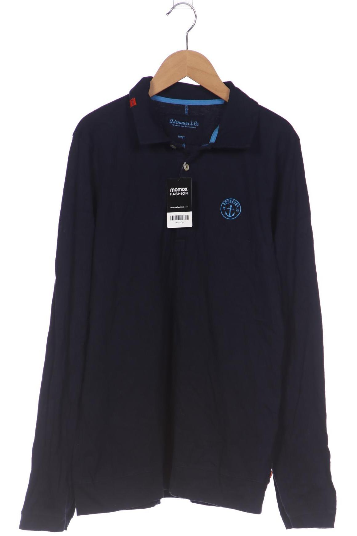

Adenauer & Co Herren Poloshirt, marineblau, Gr. 52