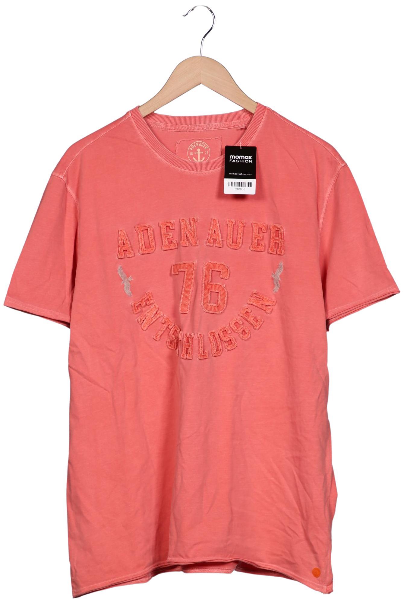 

Adenauer & Co Herren T-Shirt, rot, Gr. 54